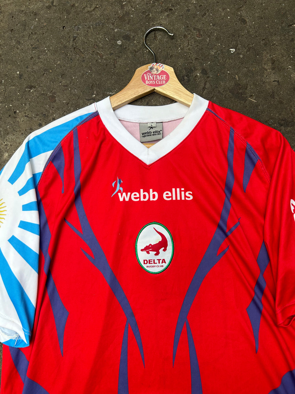 Camiseta Delta Rugby Web Ellis Original