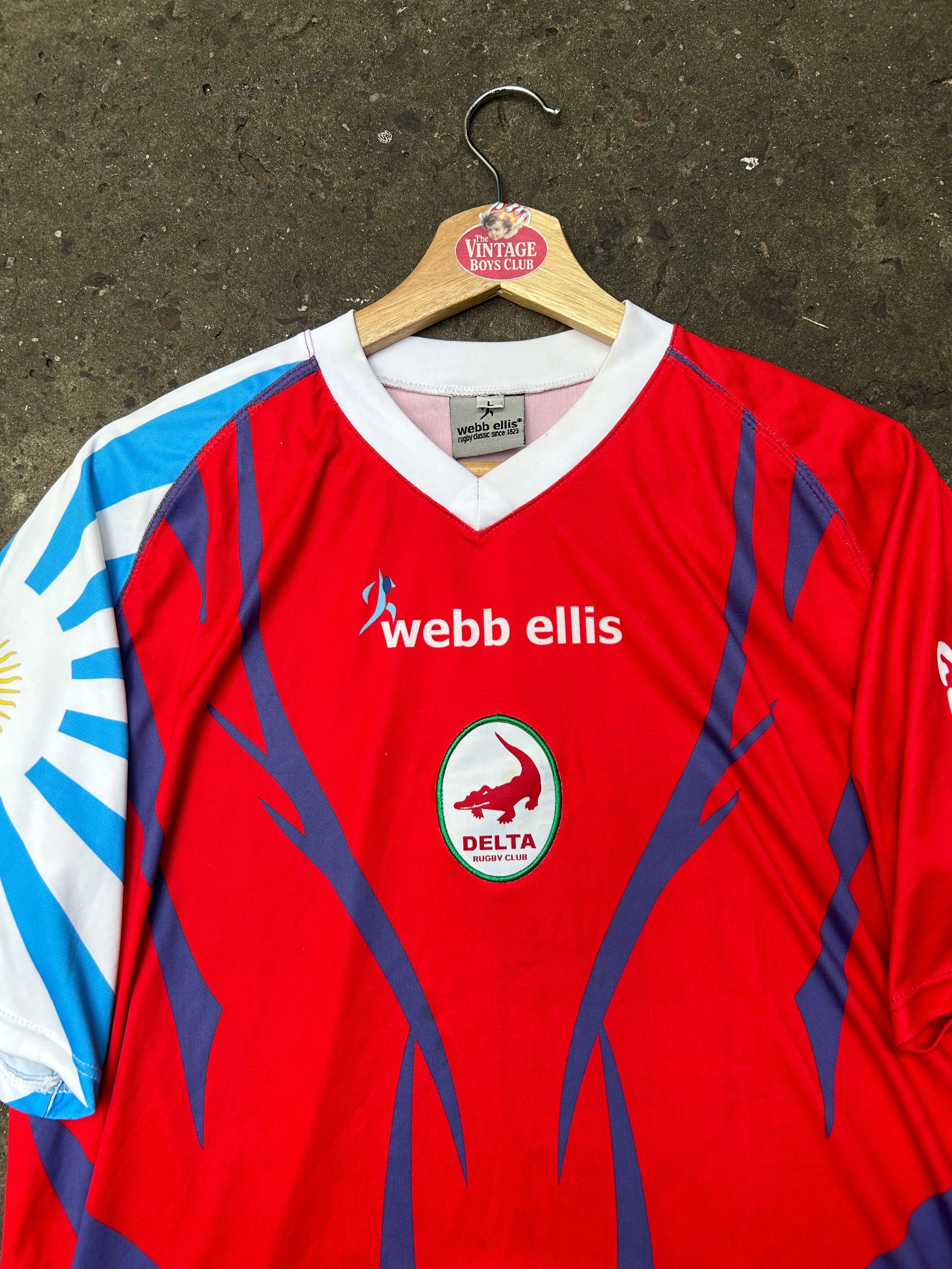 Camiseta Delta Rugby Web Ellis Original