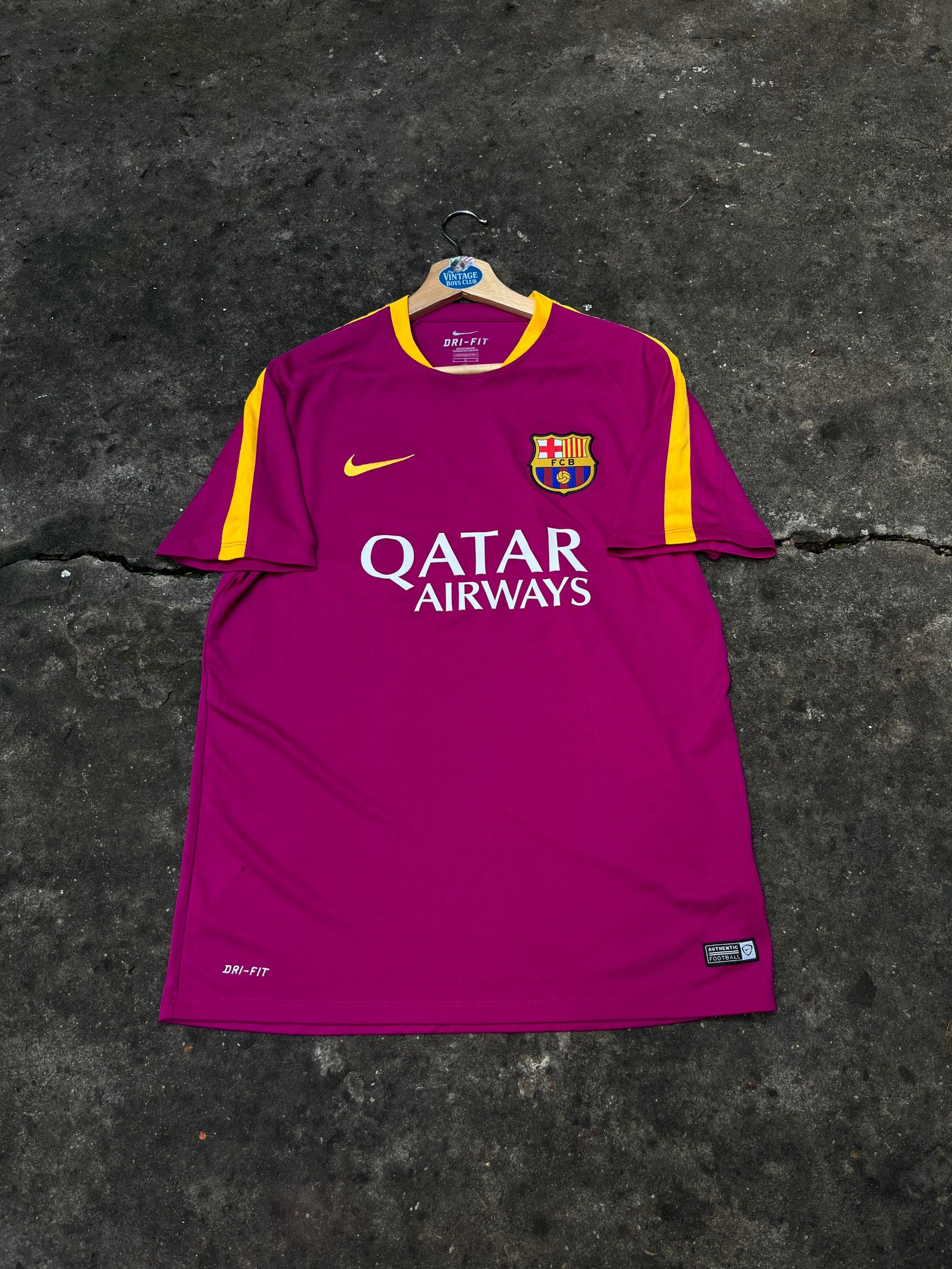 Camiseta Barcelona 2015 Entrenamiento Original