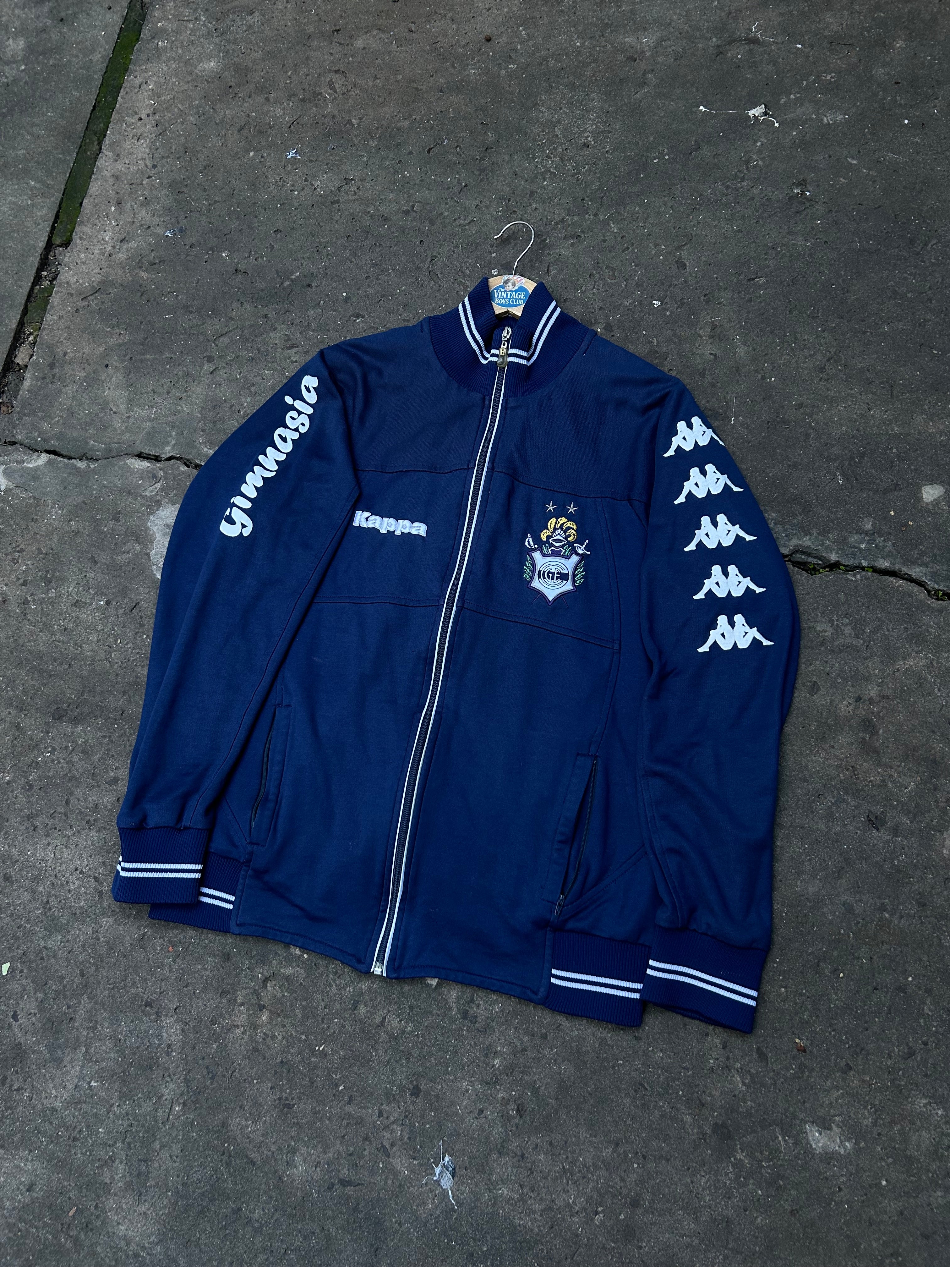 Campera Gimnasia Kappa Original
