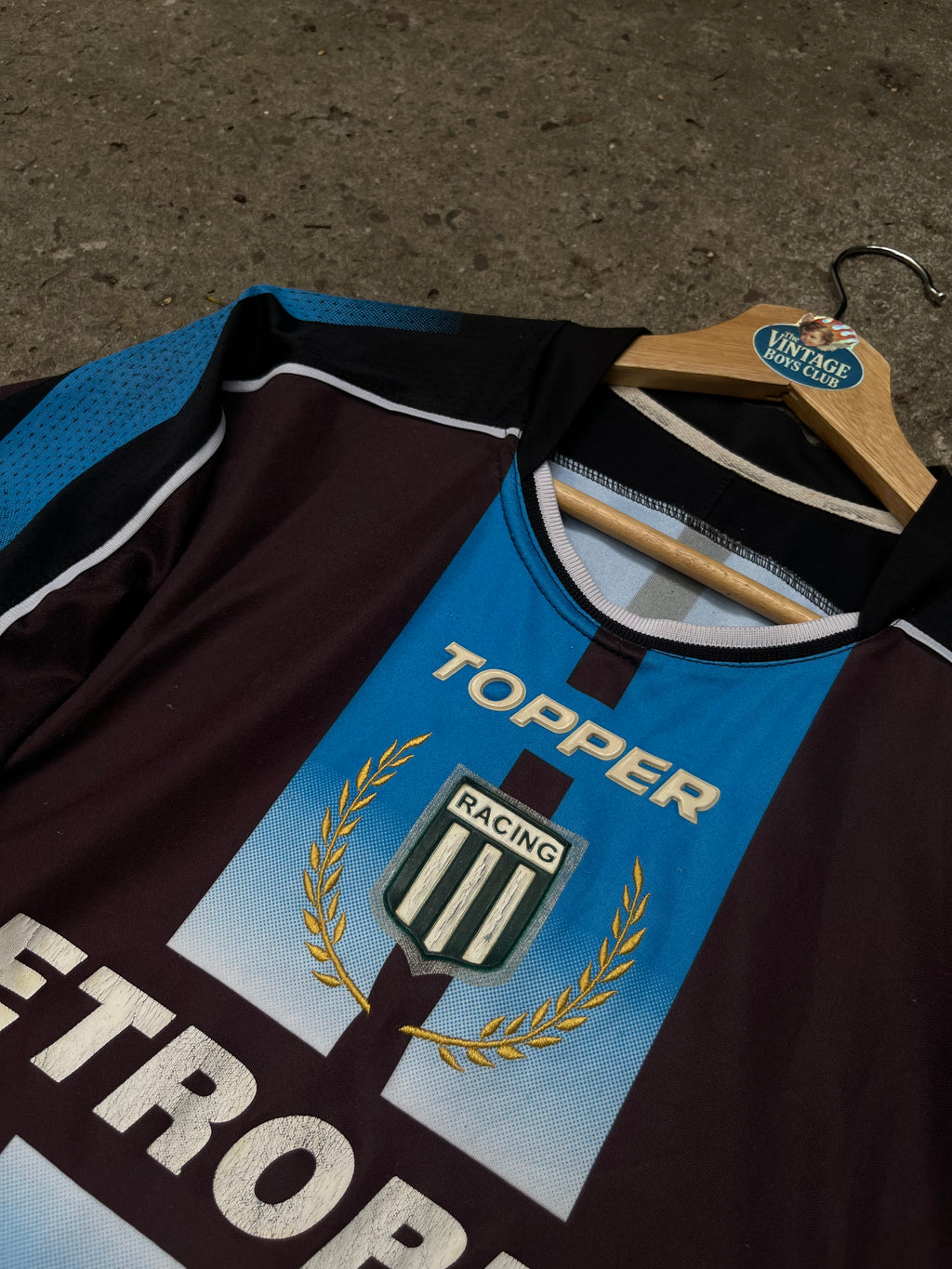 Camiseta Racing 2005 Topper Suplente Original