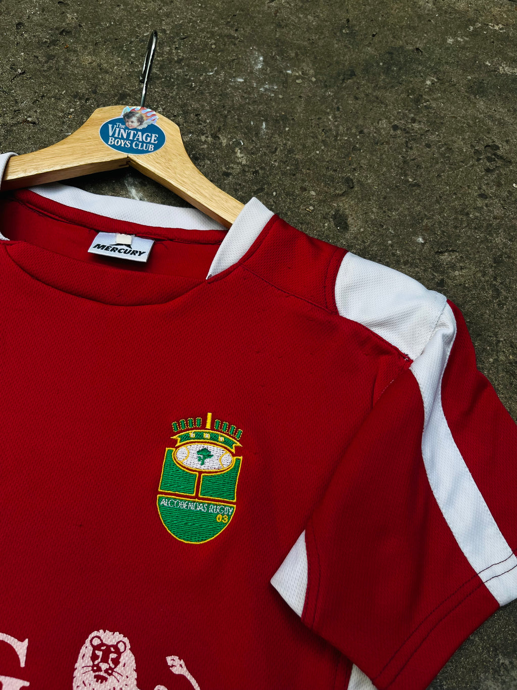 Camiseta Alcobendas Rugby de Juego