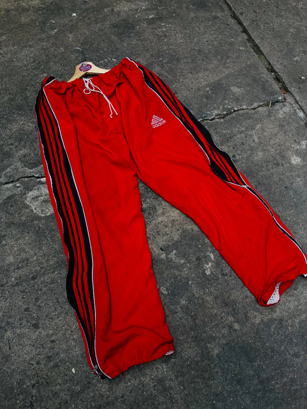 Pantalon Adidas Doble Diseño Rompeviento Original