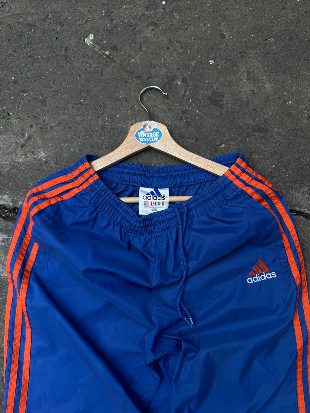 Pantalón Adidas 90s Rompeviento Original