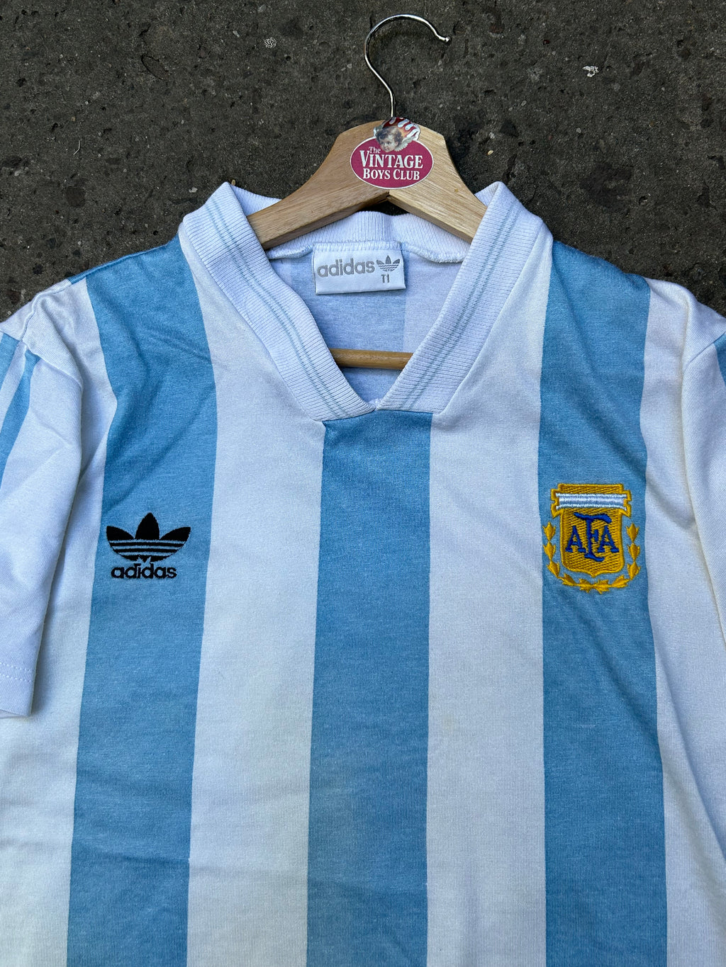 Camiseta Argentina 1990 Titular Original