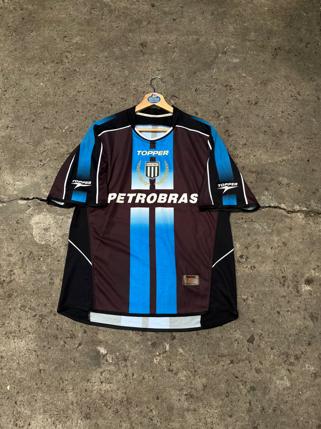 Camiseta Racing 2005 Topper Suplente Original