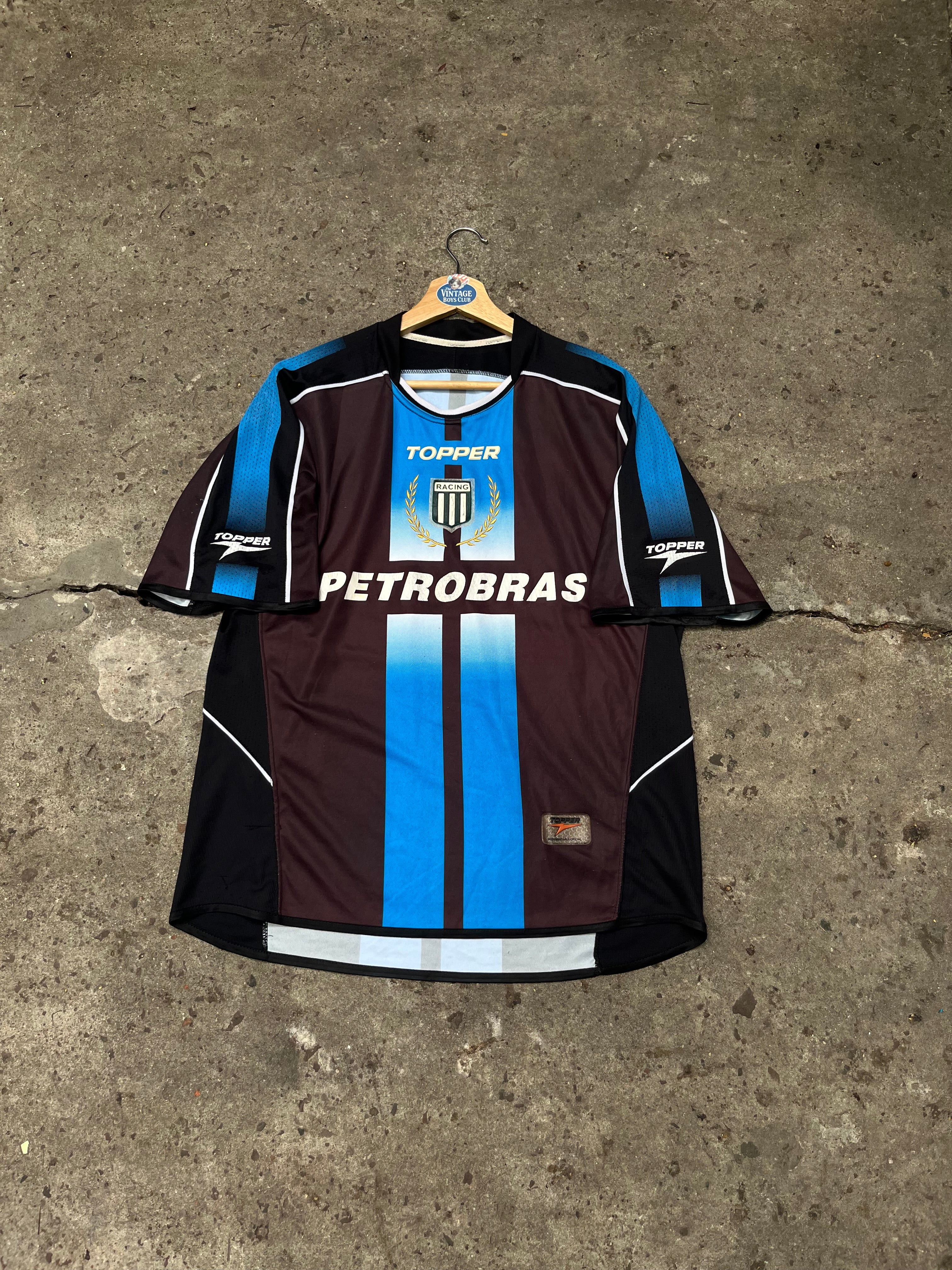 Camiseta Racing 2005 Topper Suplente Original