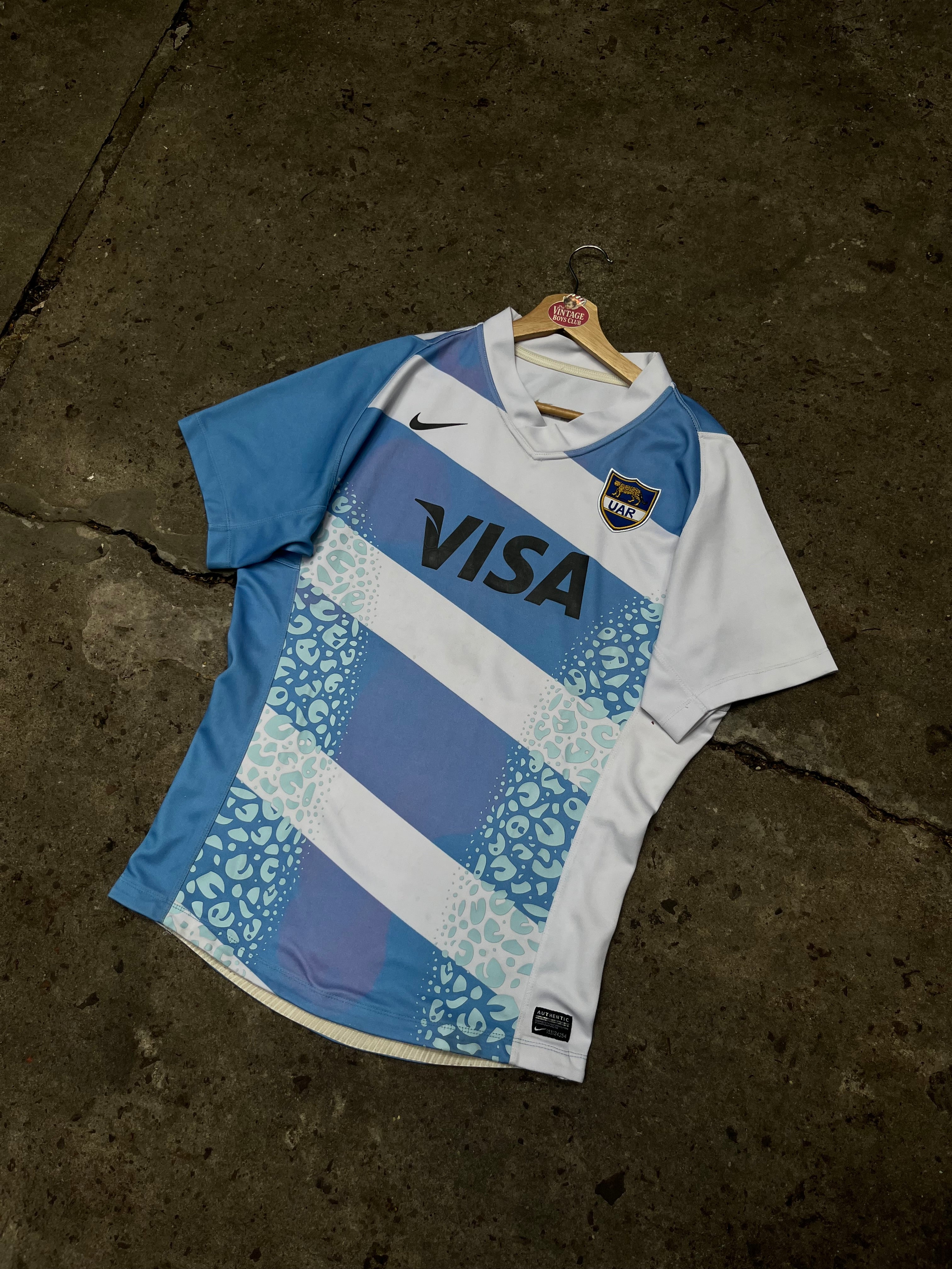 Camiseta Los Pumas Nike Versión Jugador Original
