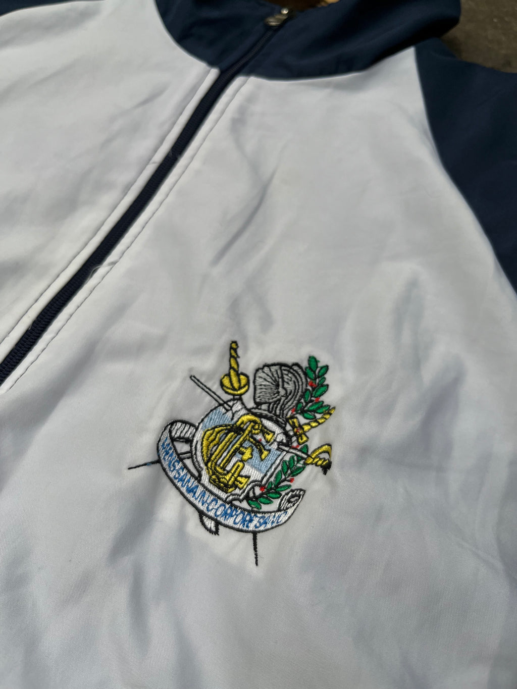 Campera GEBA Kappa Rompeviento Original