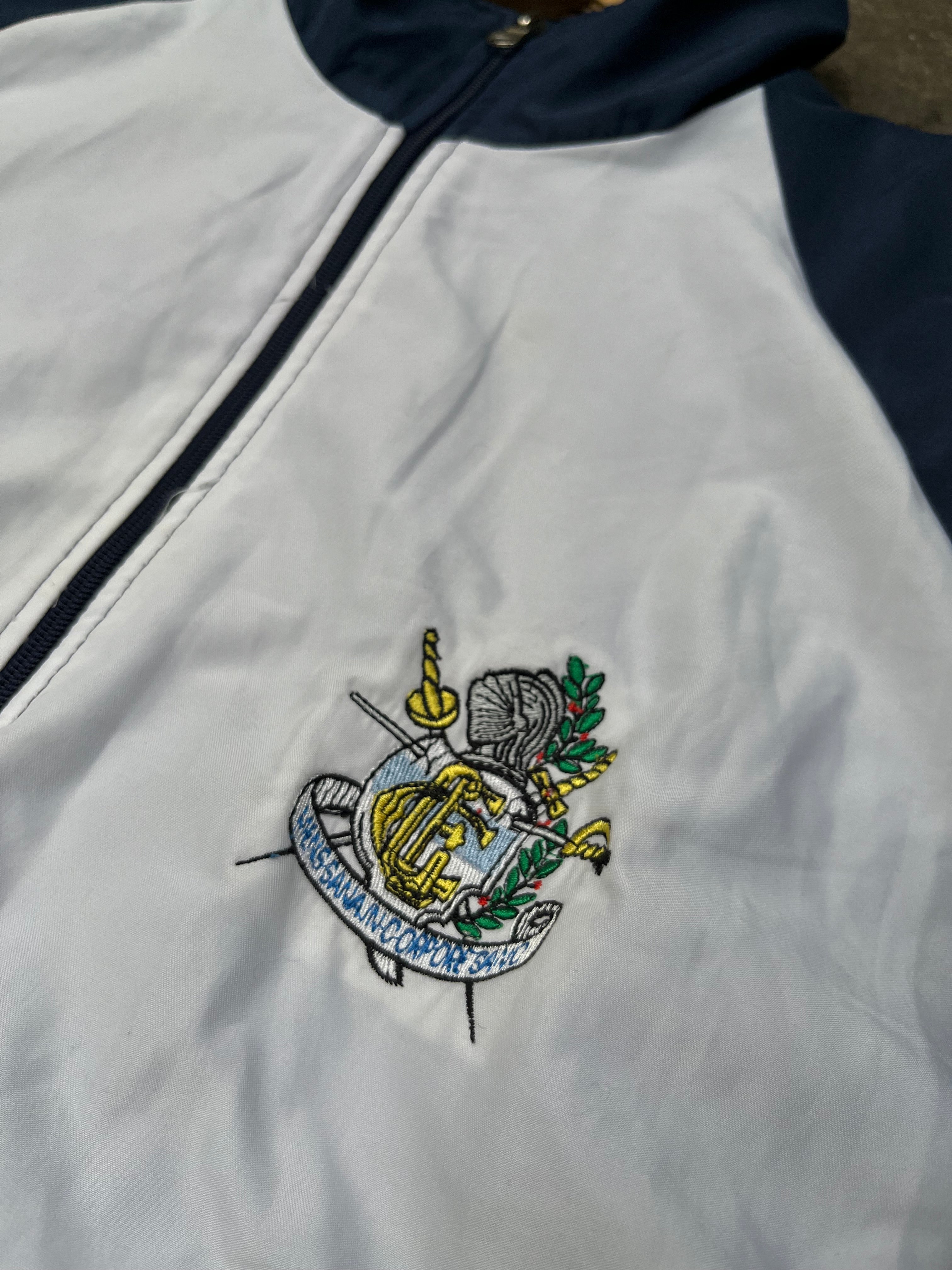 Campera GEBA Kappa Rompeviento Original