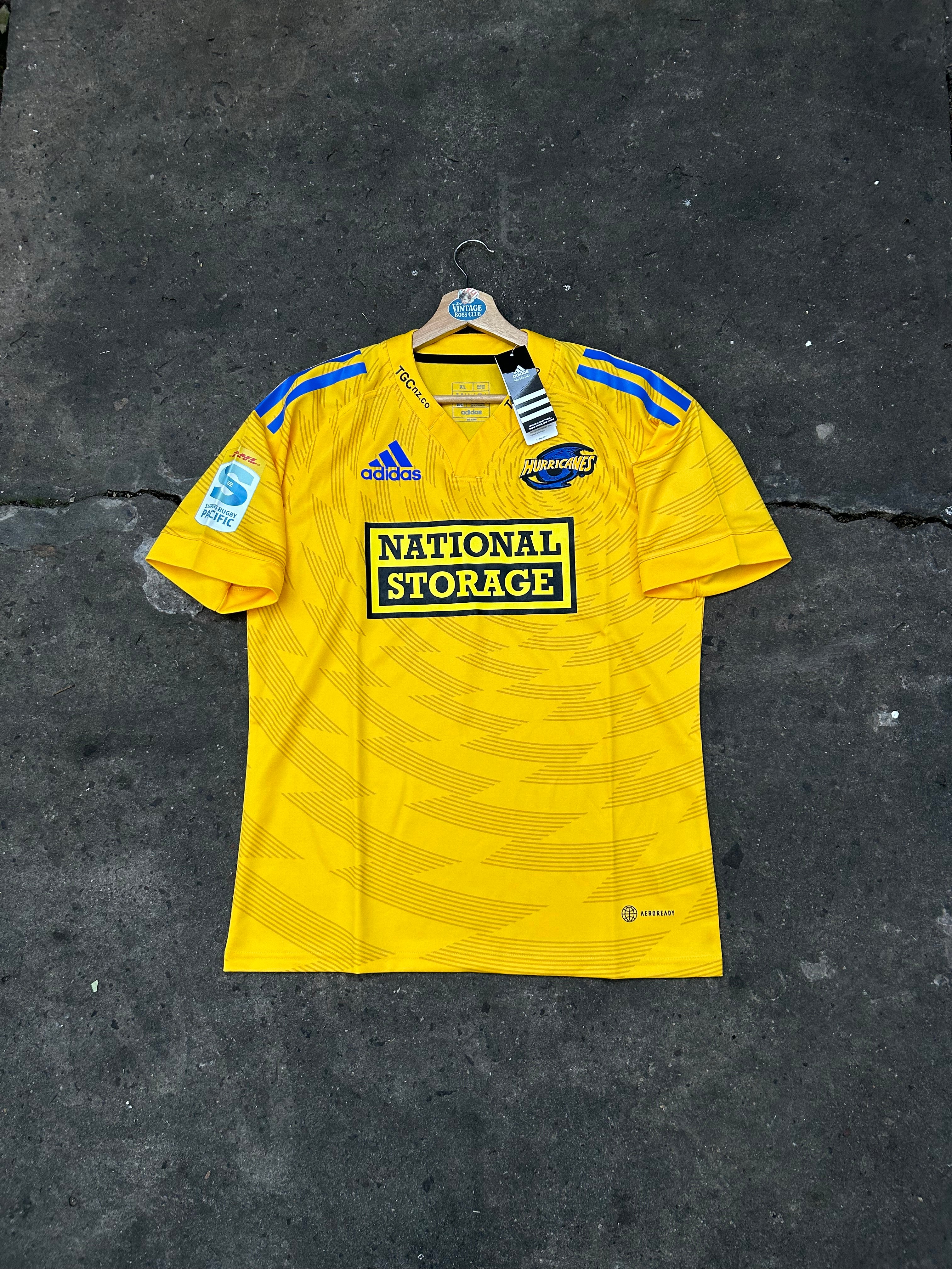 Camiseta Hurricanes Adidas Original Nueva con Etiqueta