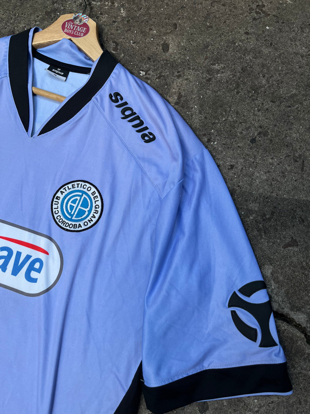 Camiseta Belgrano 2006 Siqnia De Juego