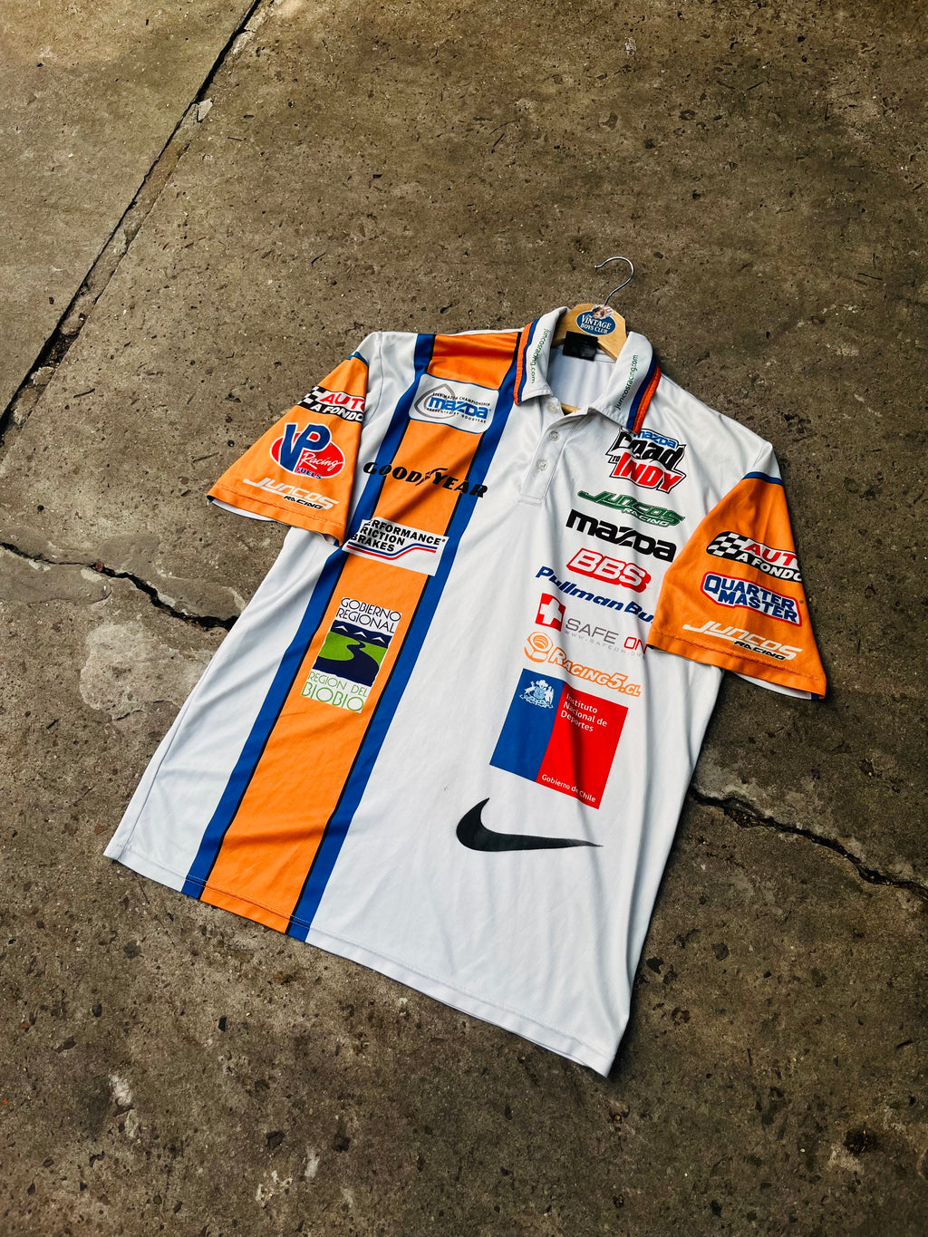Chomba De Carreras Nike Vintage
