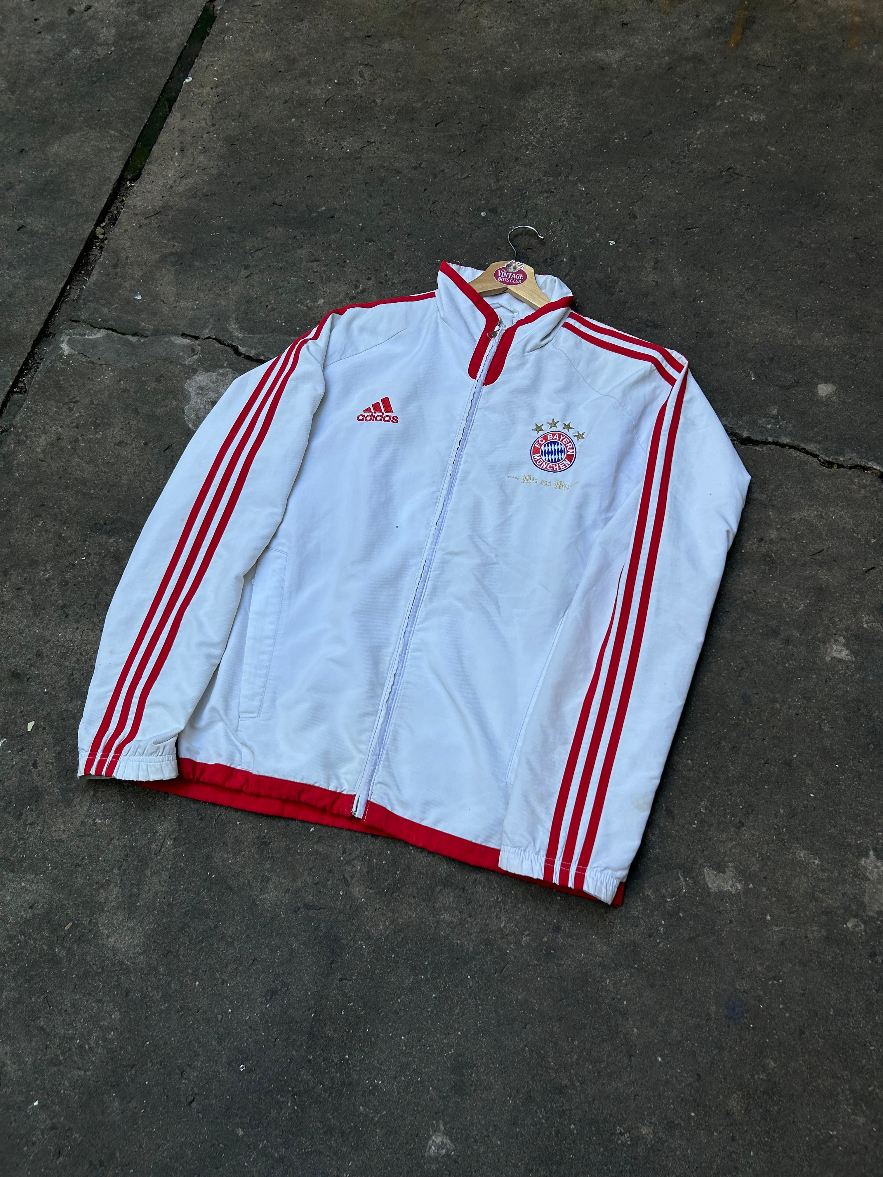 Campera Bayer Munich 2011 Rompeviento Original