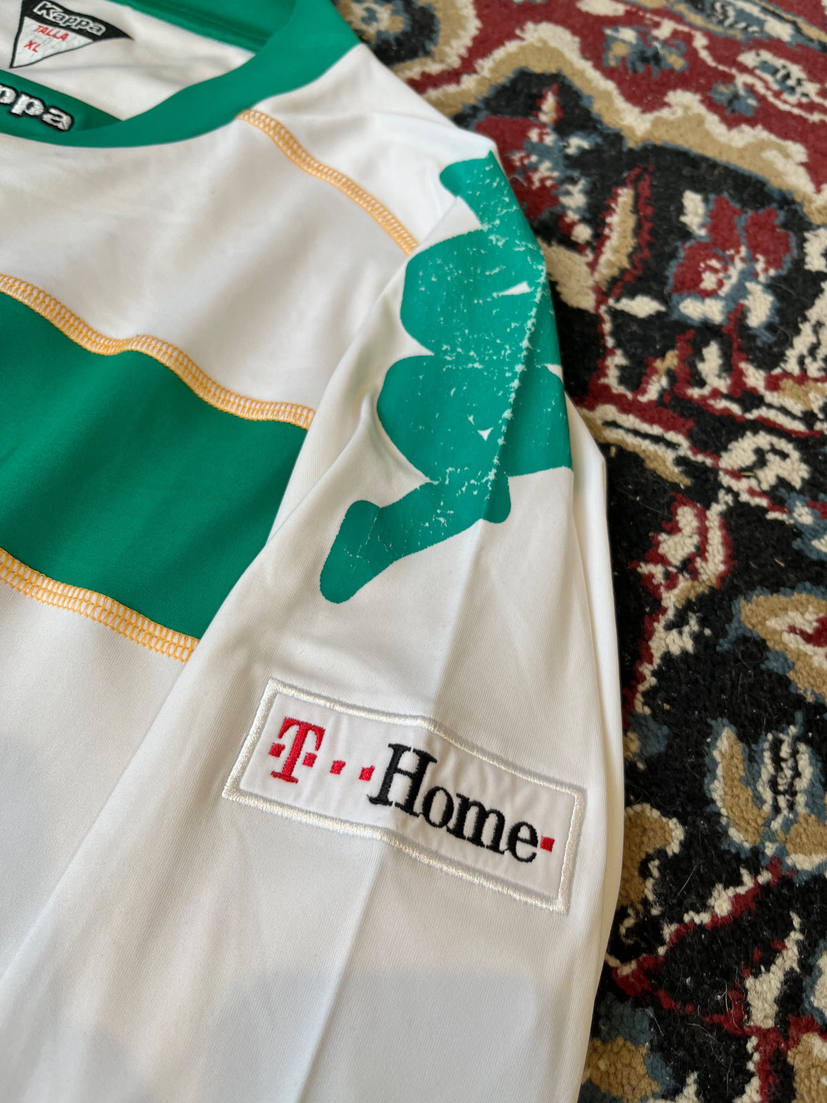 Camiseta Werden Bremen de Diego usada en Partido