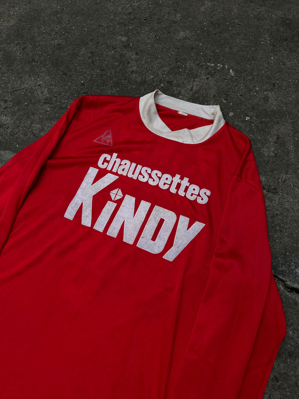 Camiseta Nimes Olimpique Lecoq 70s De Juego