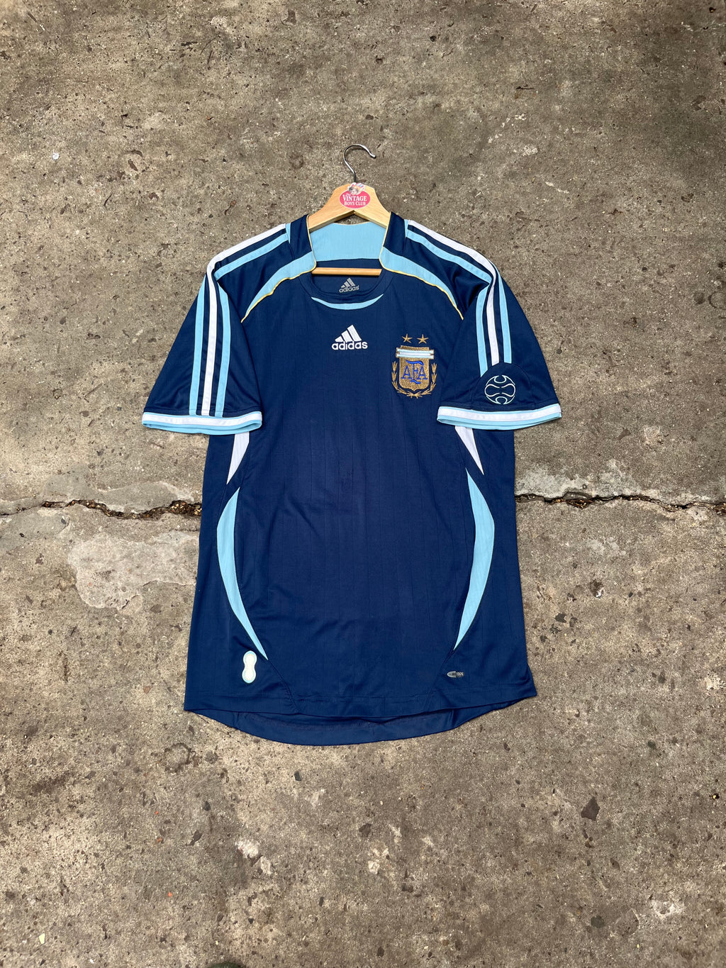 Camiseta Argentina 2006 Suplente Original