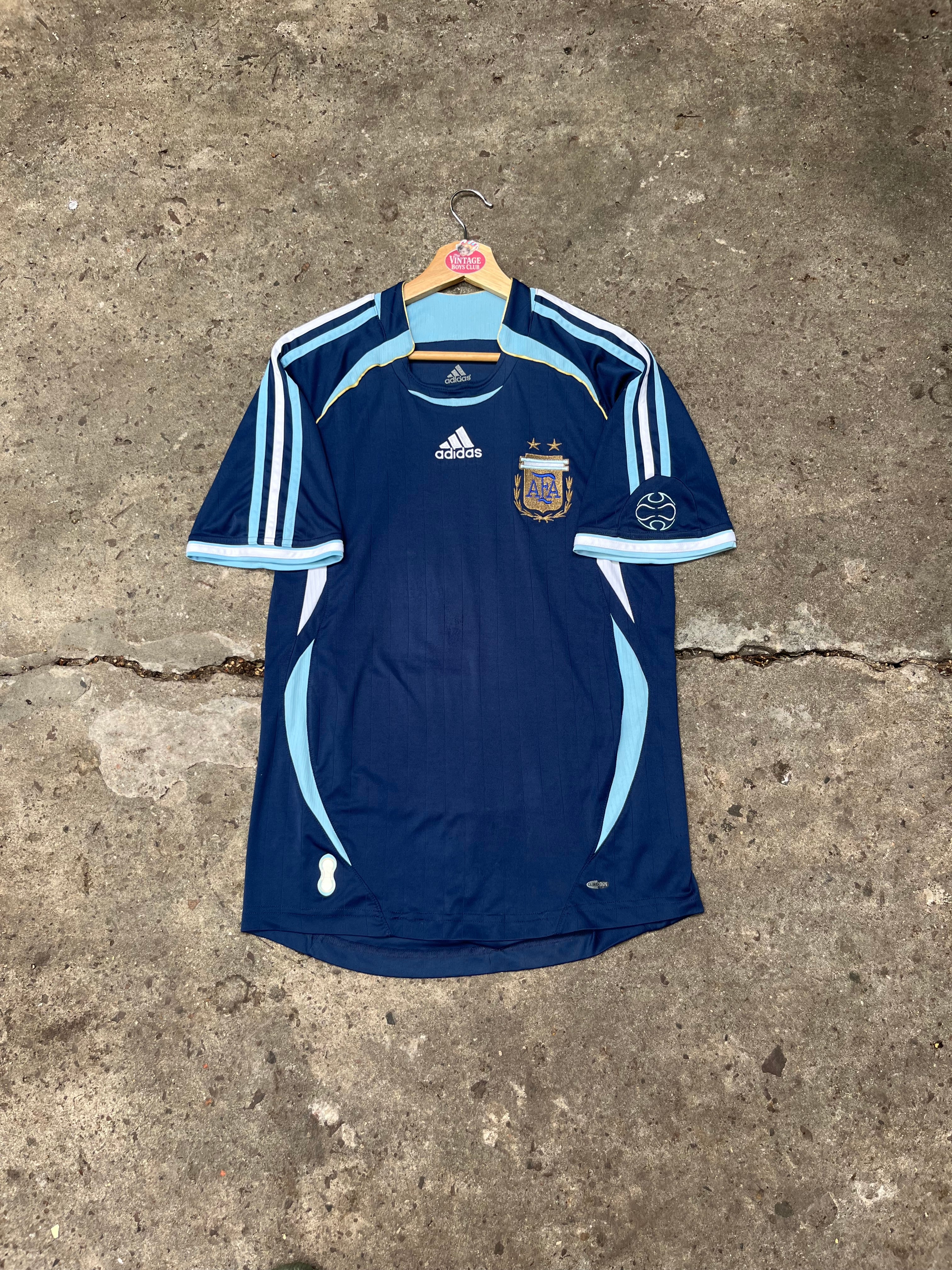 Camiseta Argentina 2006 Suplente Original