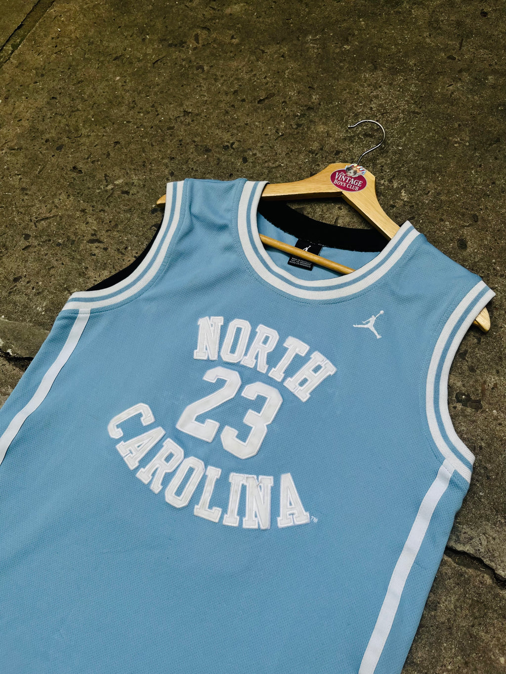 Camiseta North Carolina de Jordan Original