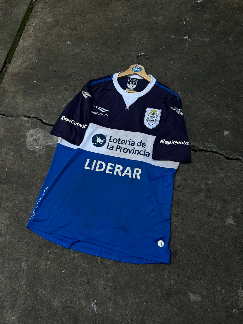 Camiseta Gimnasia 2015 Alternativa Original
