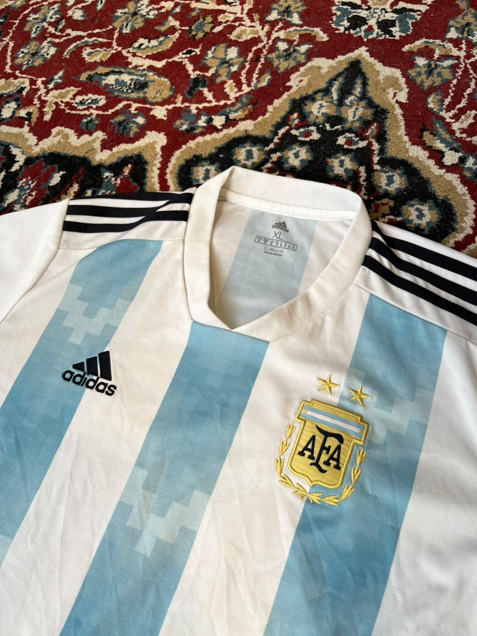 Camiseta Argentina 2018 Titular Original