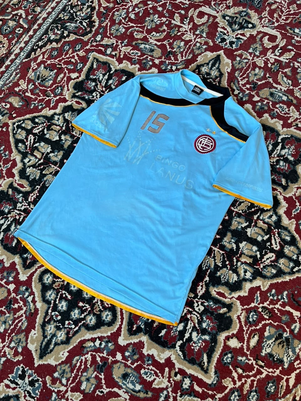 Camiseta Lanus 2010 de Juego de Caranta