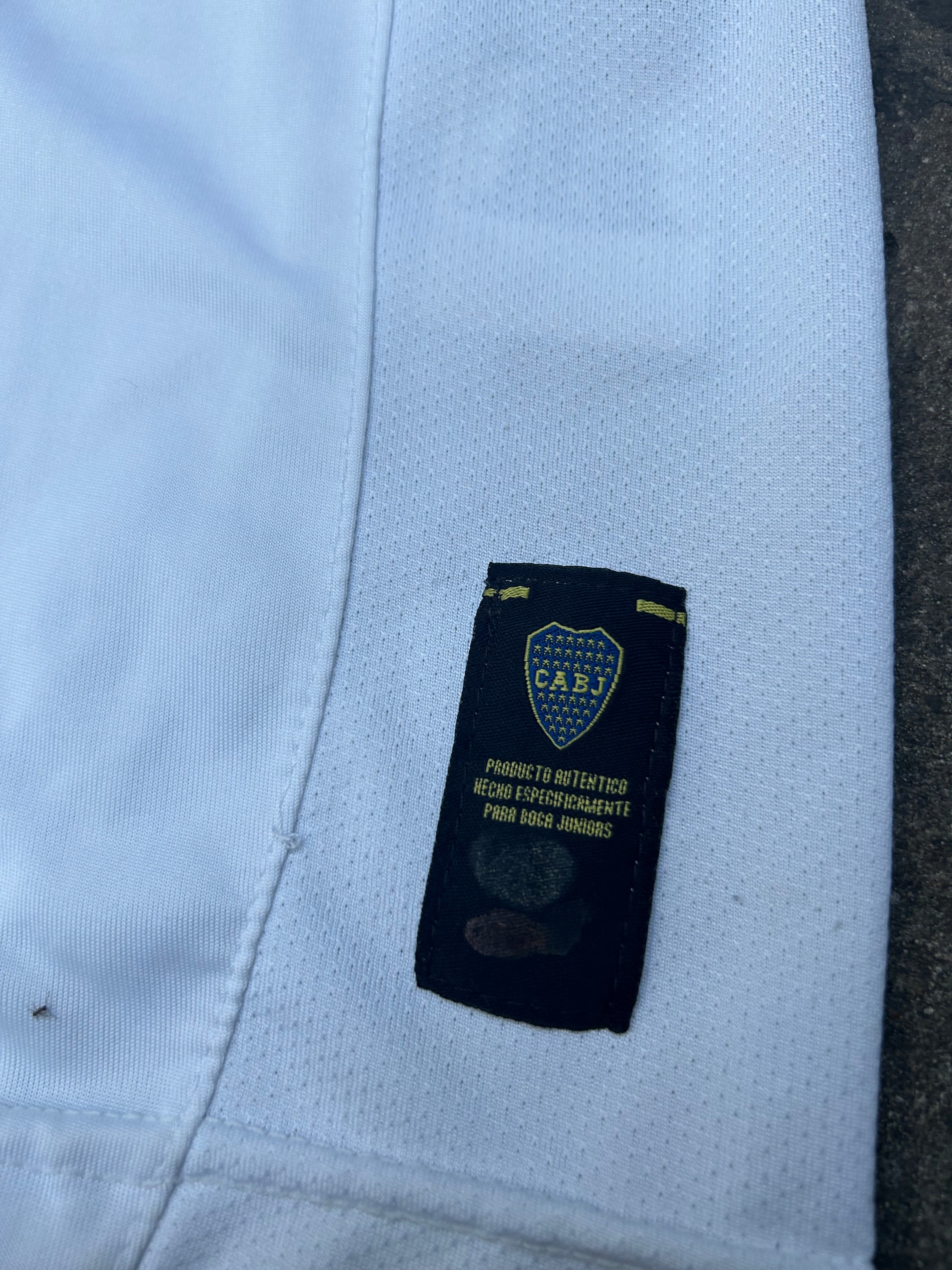 Camiseta Boca 2005 Suplente Prototipo