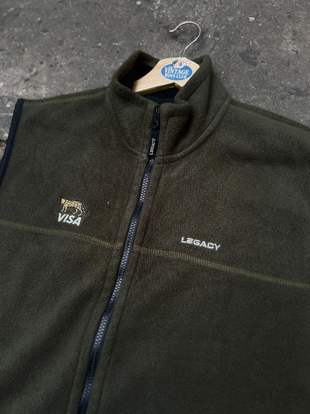 Chaleco Los Pumas Polae Legacy Original