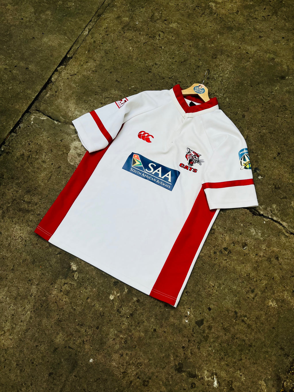Camiseta CATS Canterbury Original