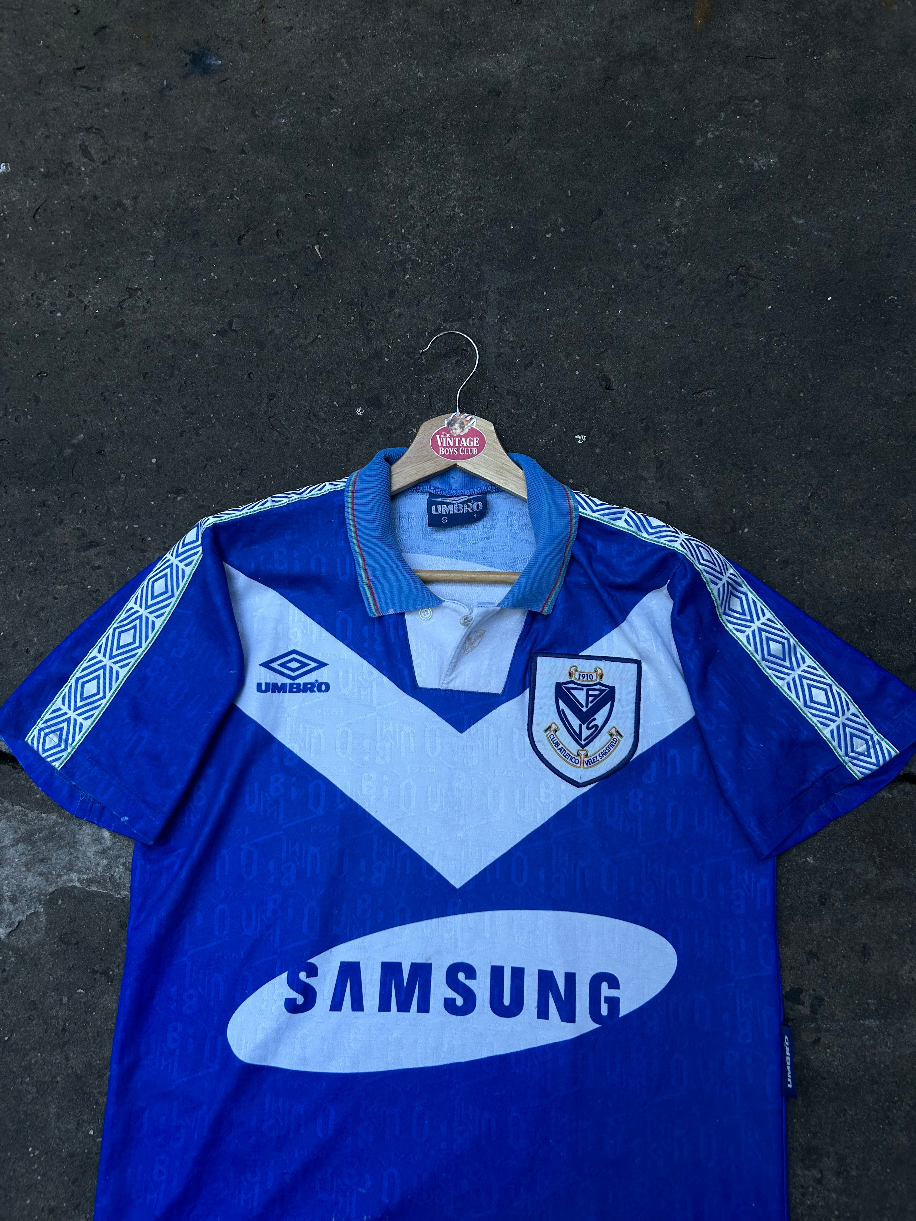 Camiseta Velez 94' Suplente de Juego de Inferiores