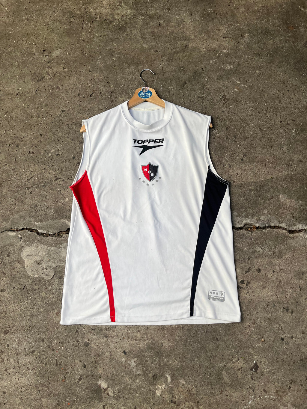 Musculosa Newell's Topper Original