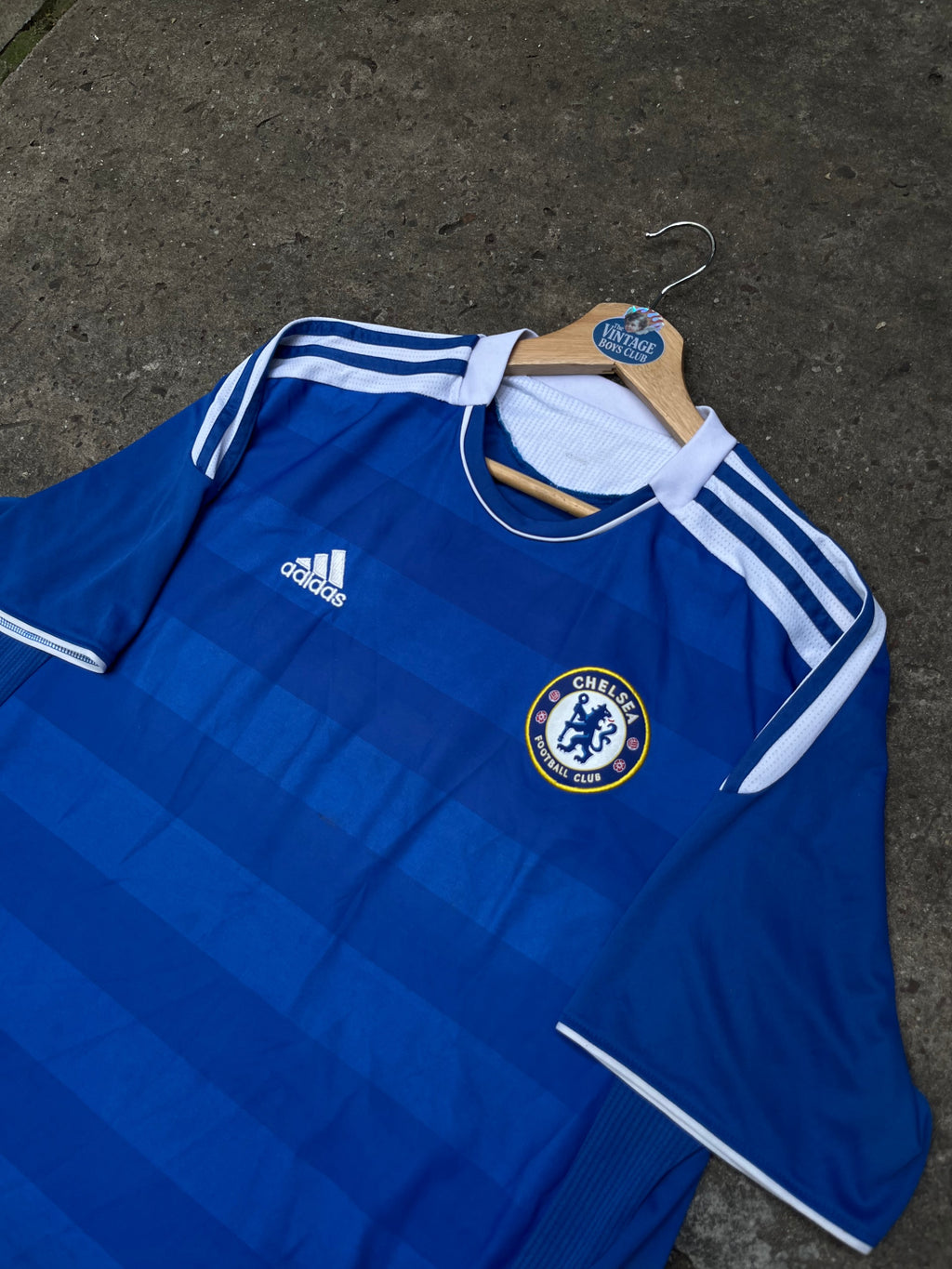 Camiseta Chelsea 2011 Titular Original