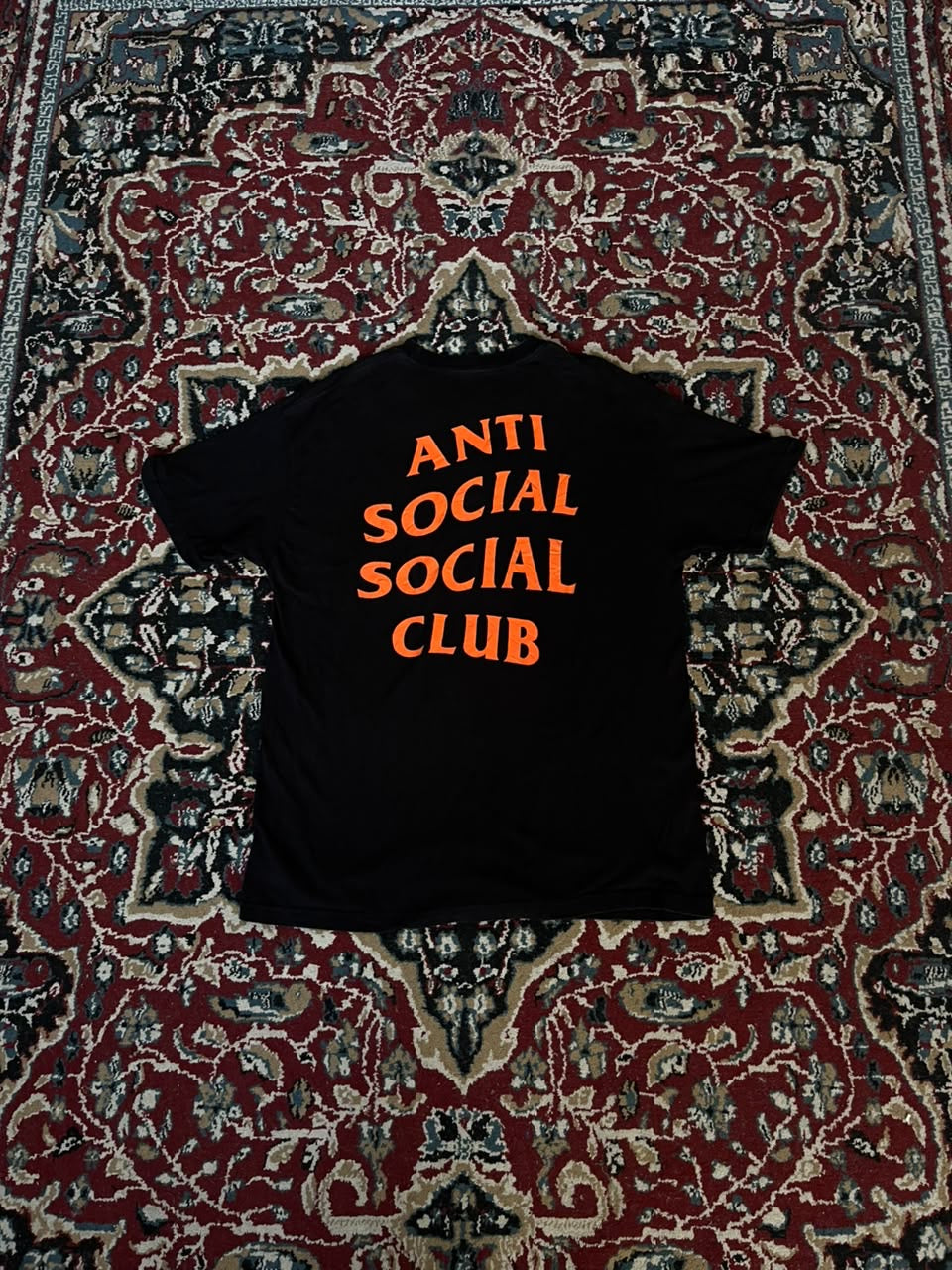 Remera Anti Social Social Club Original