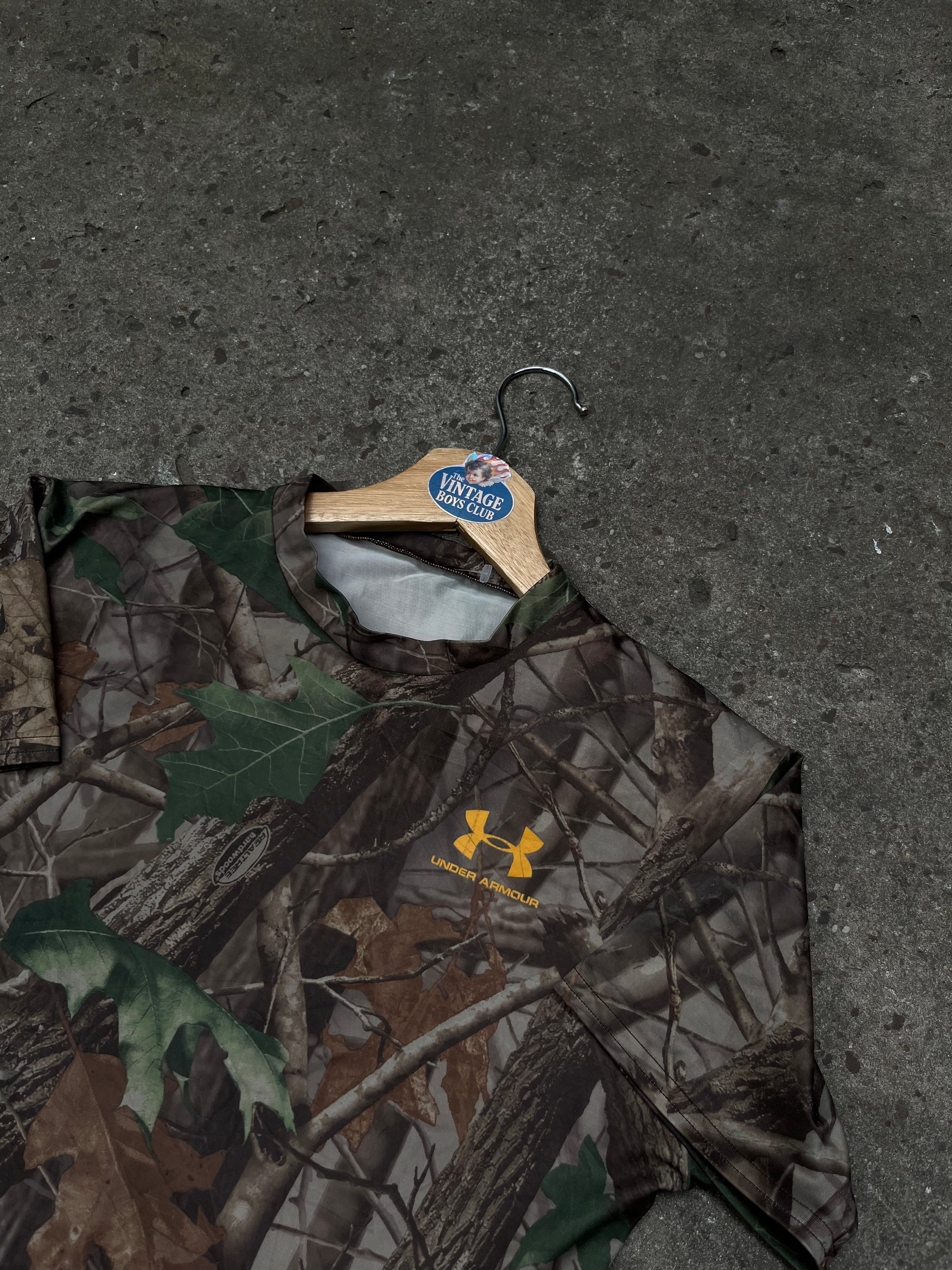 Remera Under Armour Realtree Original