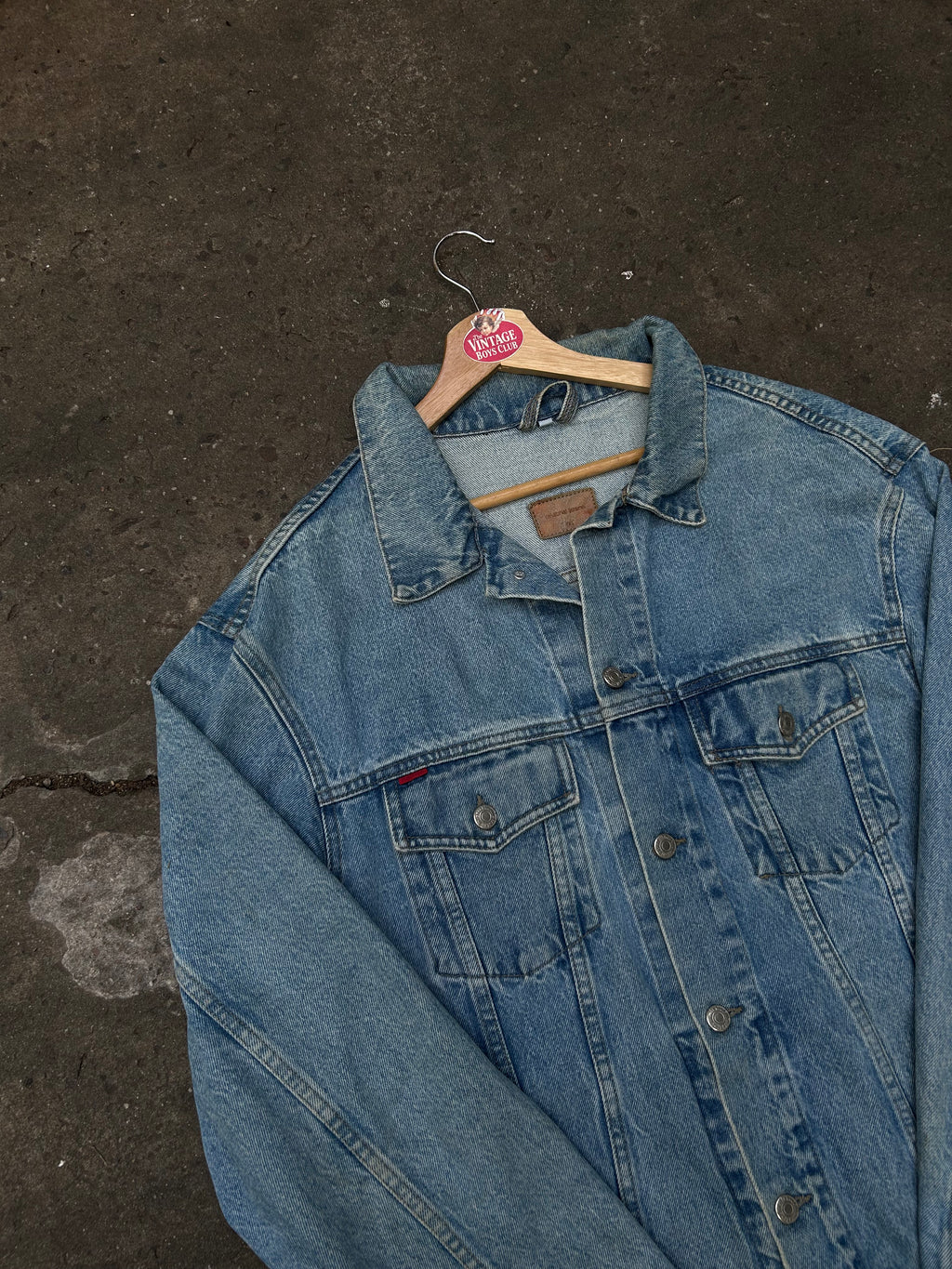 Campera Jean Mistral Vintage Original