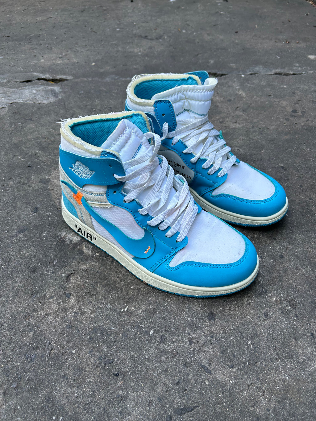 Zapatillas Nike AirJordan OFFWHITE Original
