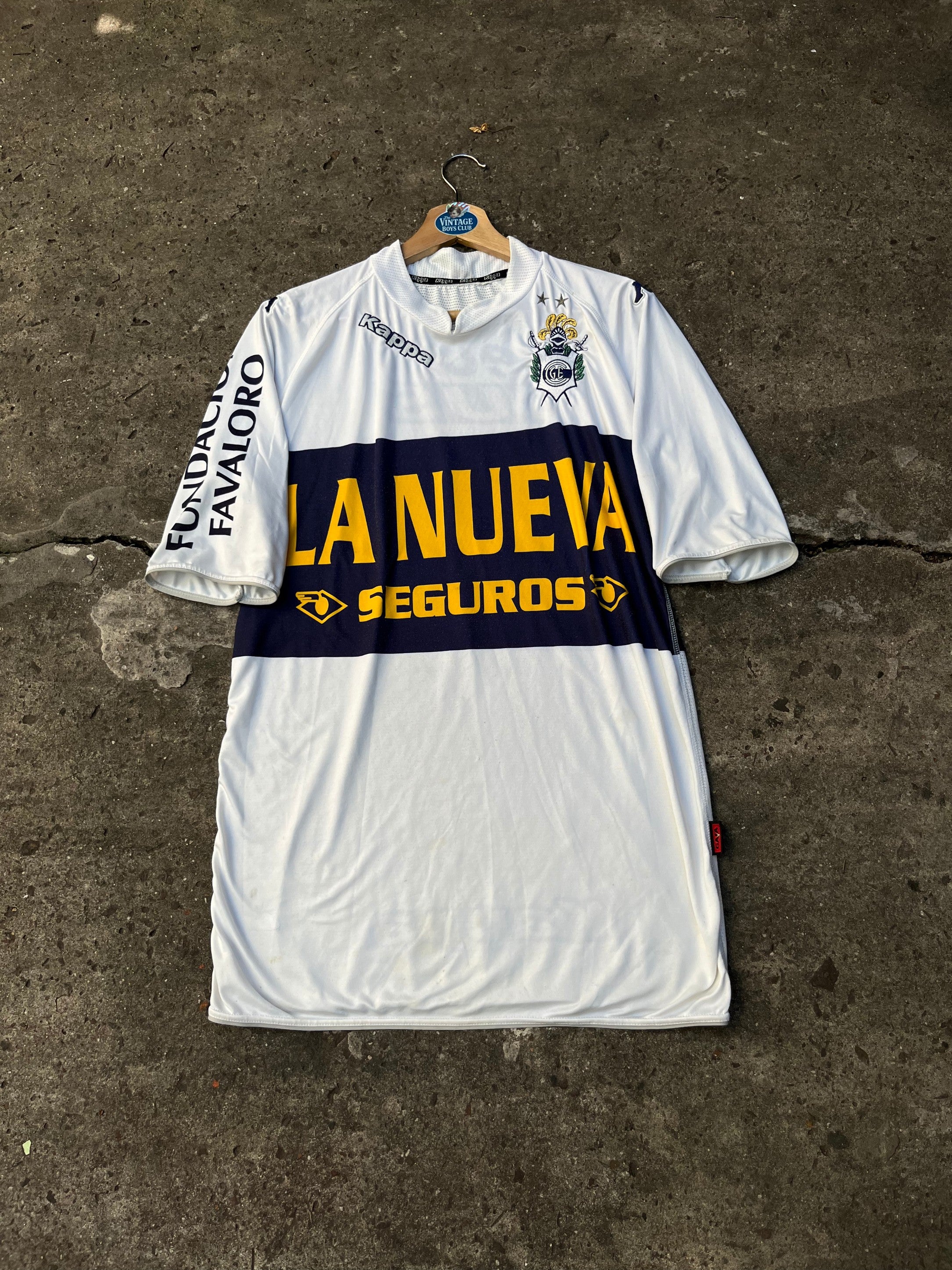 Camiseta Gimnasia Kappa de Juego