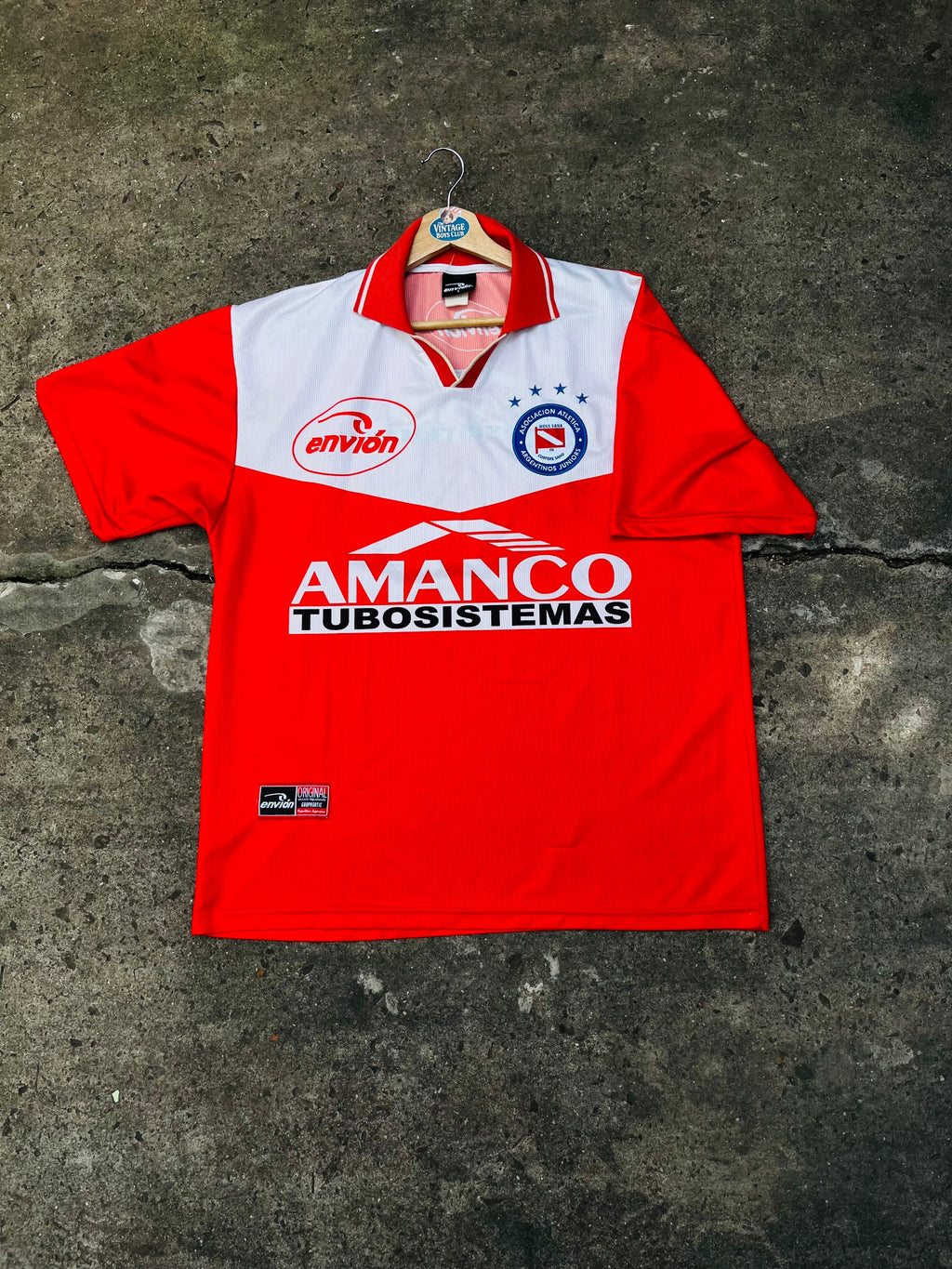Camiseta Argentina JR Envíon Original