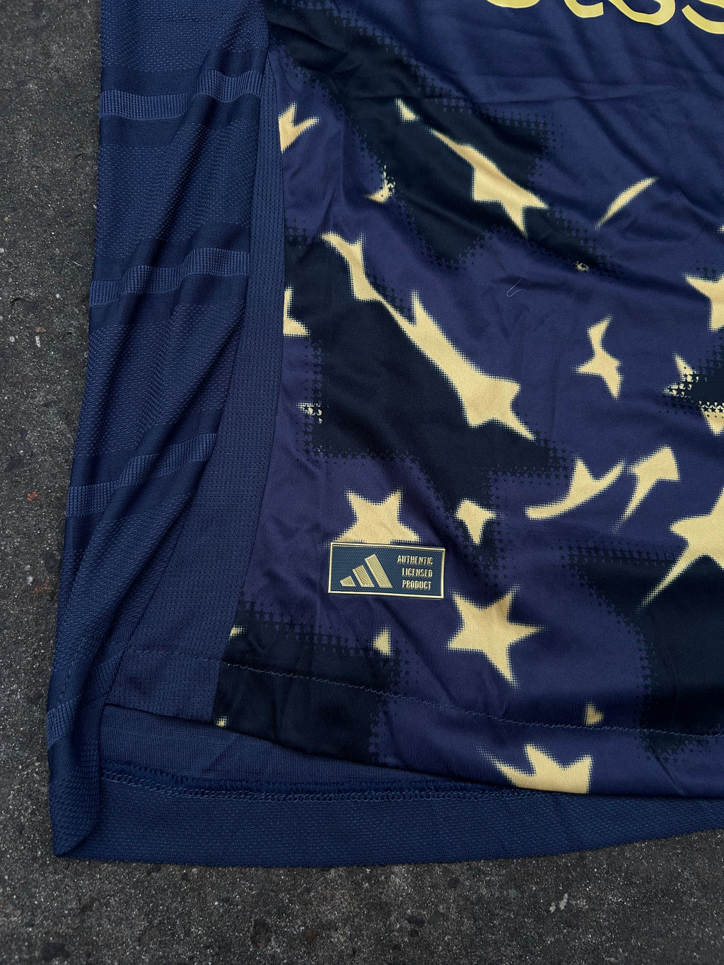 Camiseta Boca 2025 Alternativa Original Nueva con Etiqueta