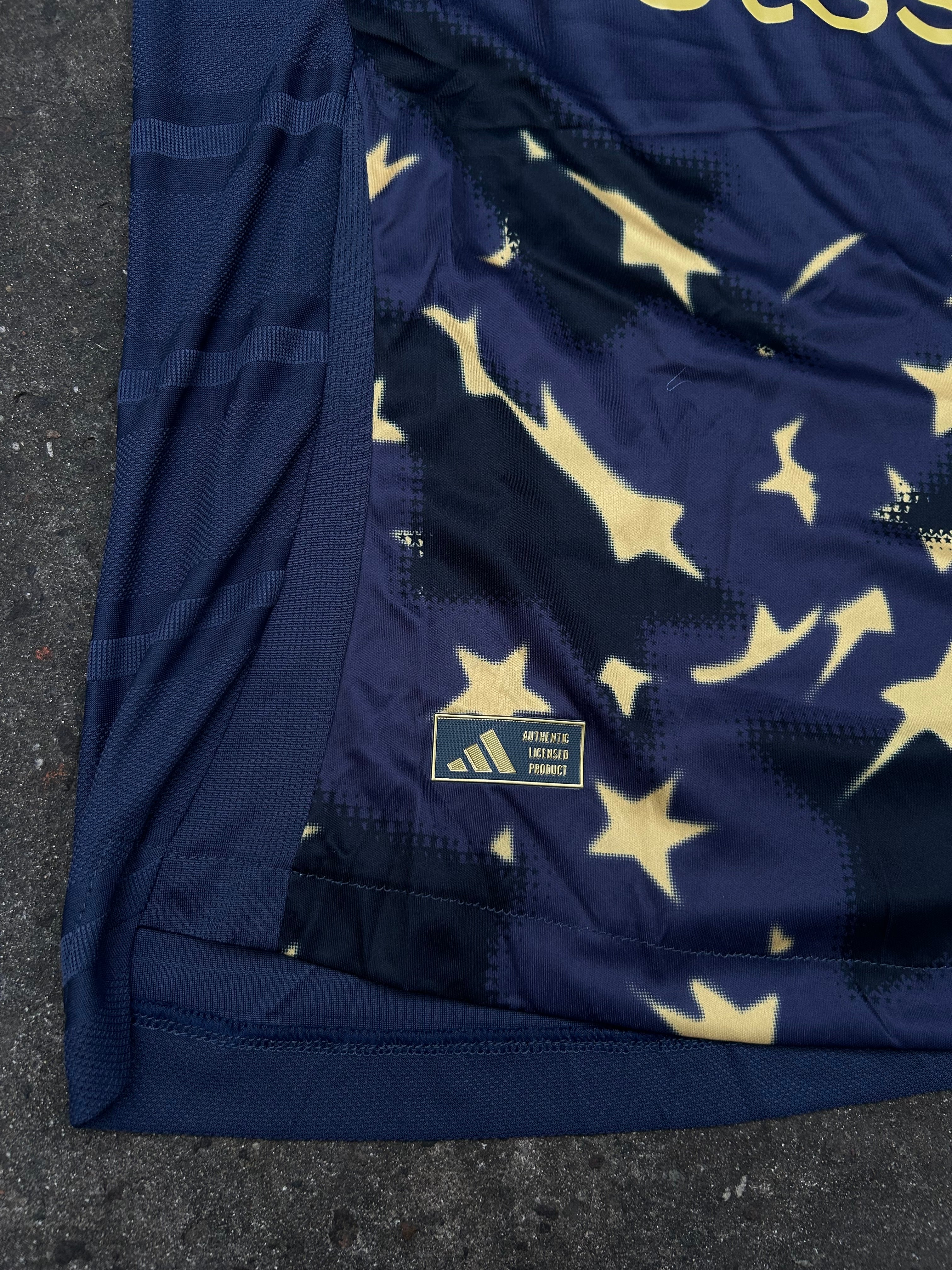 Camiseta Boca 2025 Alternativa Original Nueva con Etiqueta