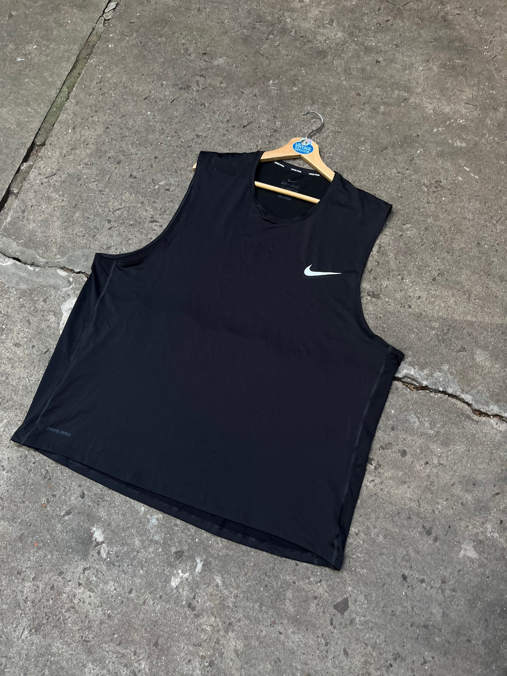 Musculosa Nike Pro Negra Original