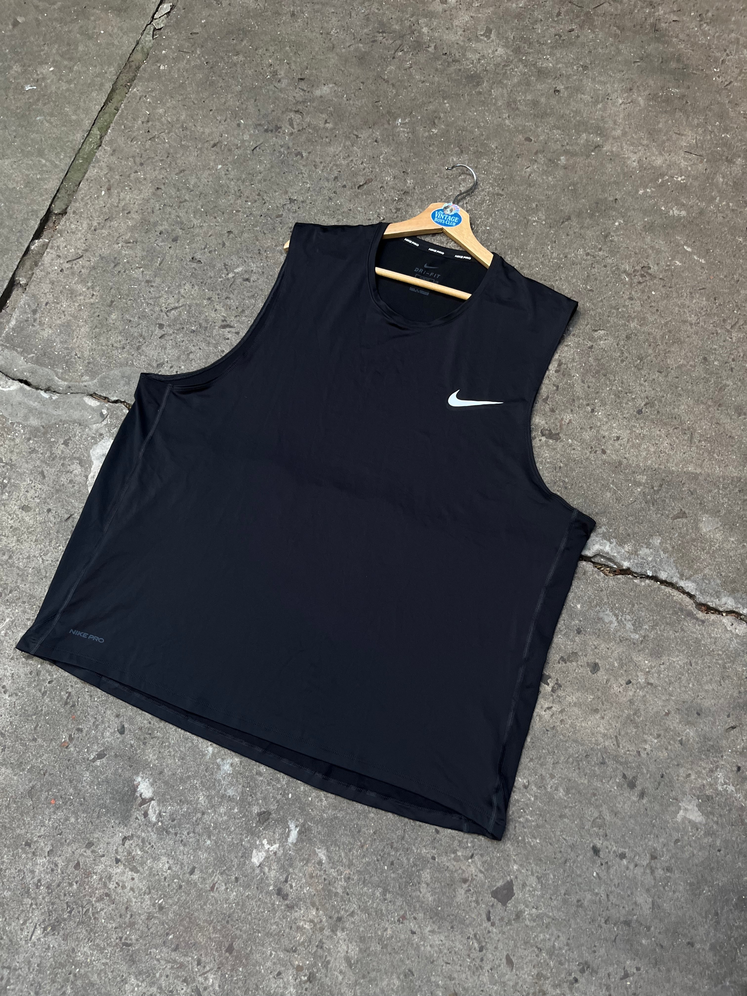 Musculosa Nike Pro Negra Original
