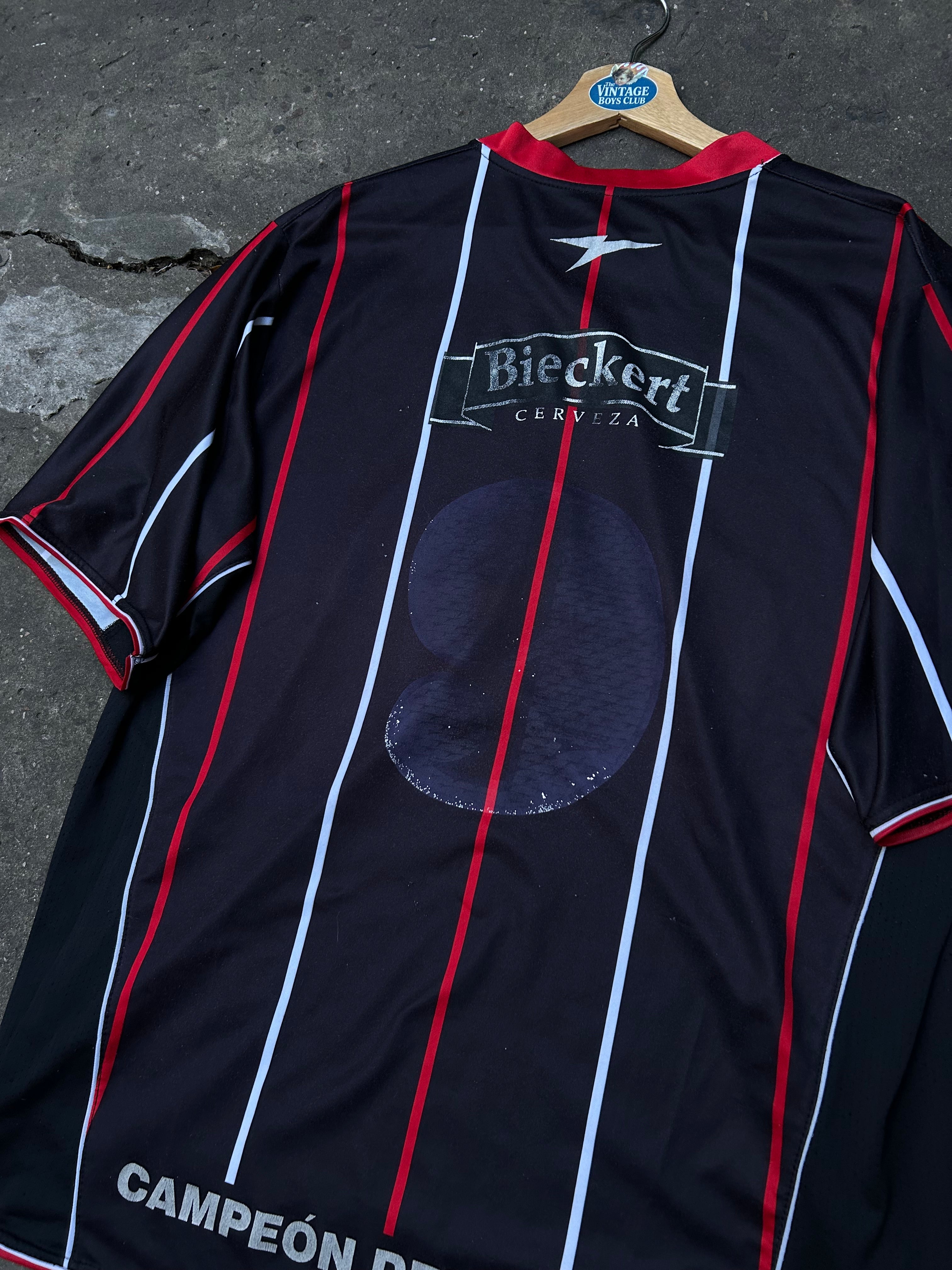 Camiseta Estudiantes 2006 Suplente de Juego de Calderón
