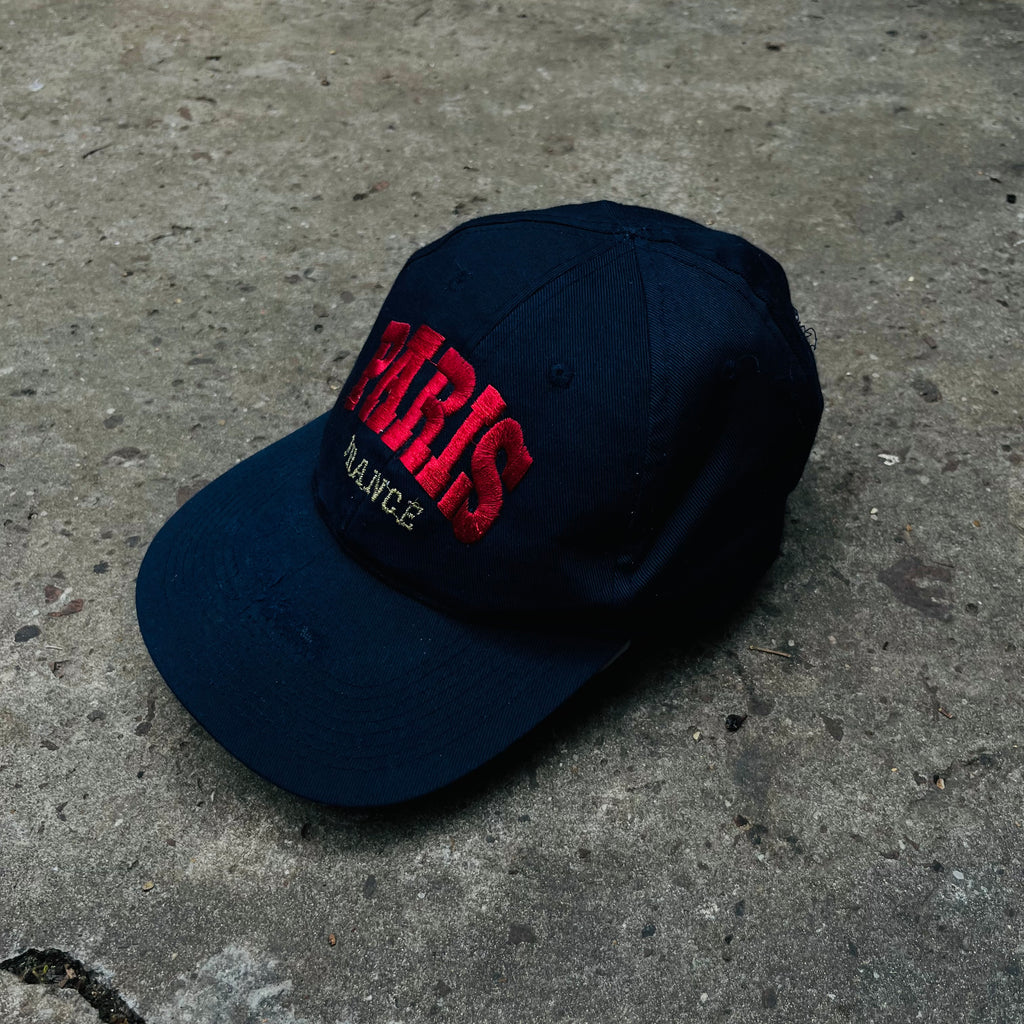 Gorra Paris France Vintage
