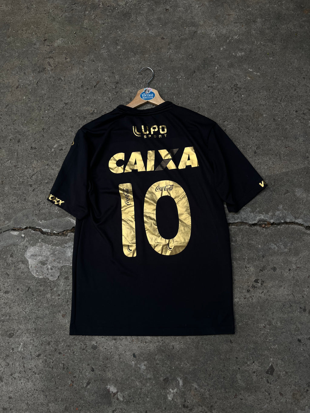 Camiseta Figueirense 2015 Lupo Alternativa Original
