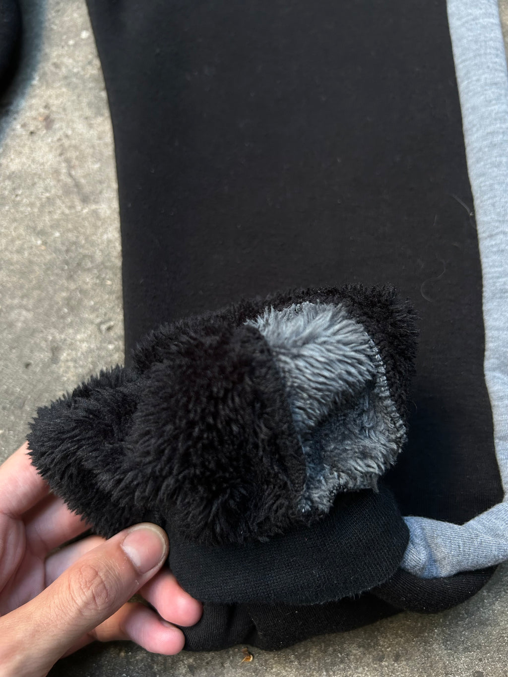Pantalon Nike Retro con Peluche x Dentro