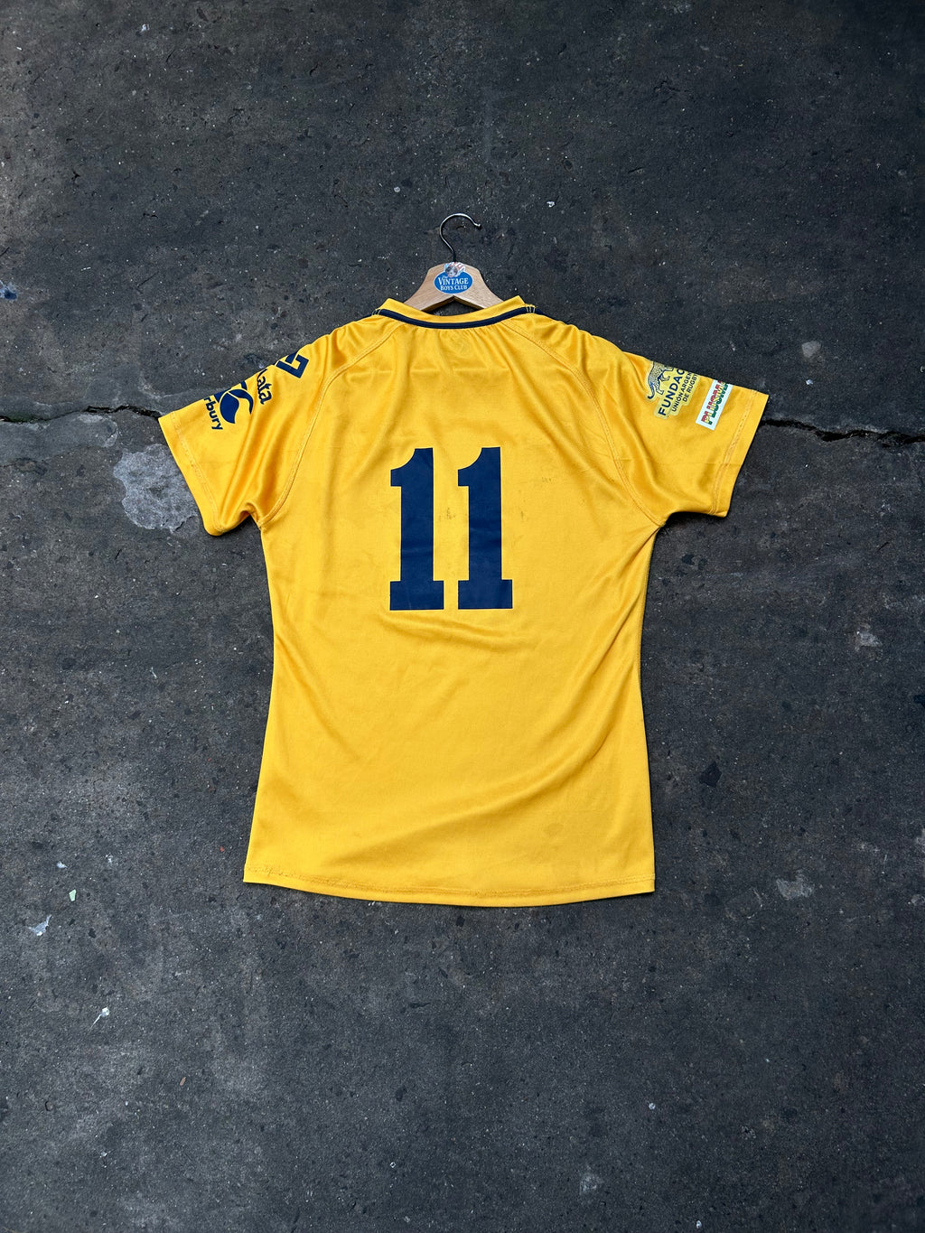 Camiseta La Plata Rugbt Canterbury de Juego