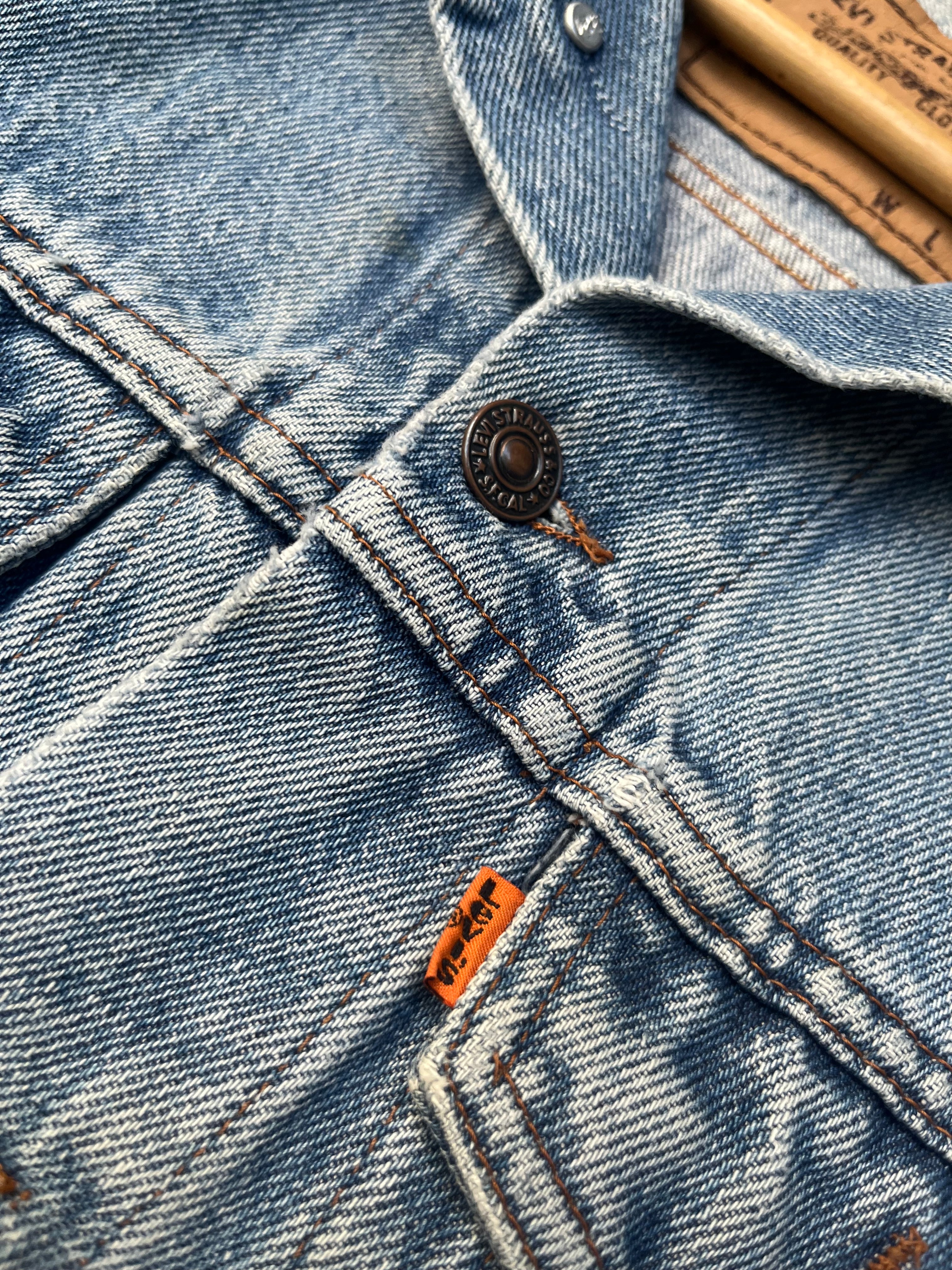 Campera Jean Levi's Vintage Original