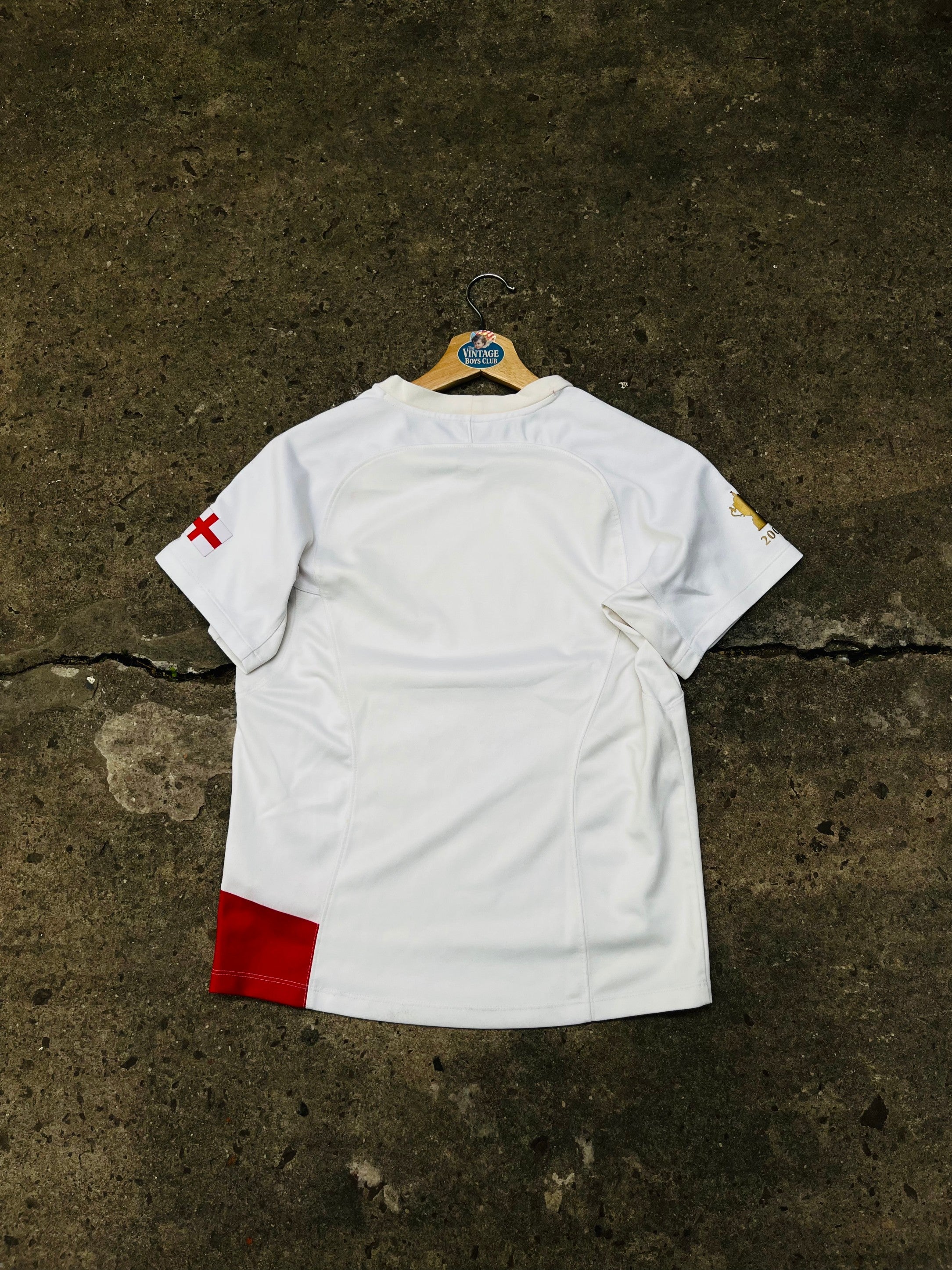 Camiseta Inglaterra Mundial 2007 Nike Original