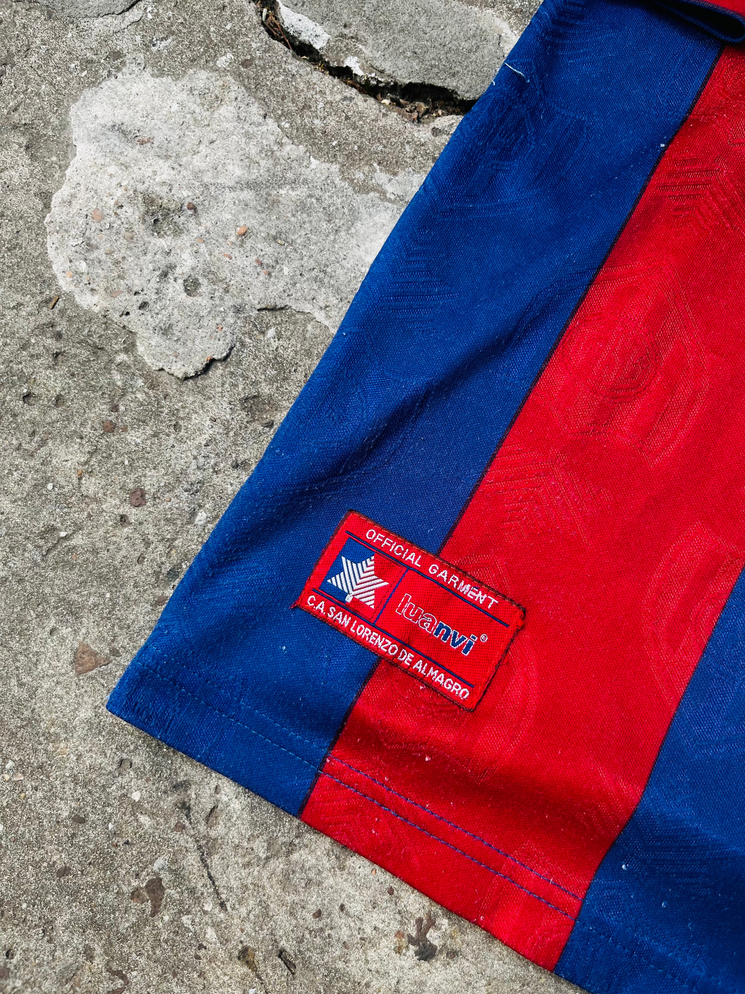 Camiseta San Lorenzo Luanvi Titular Original